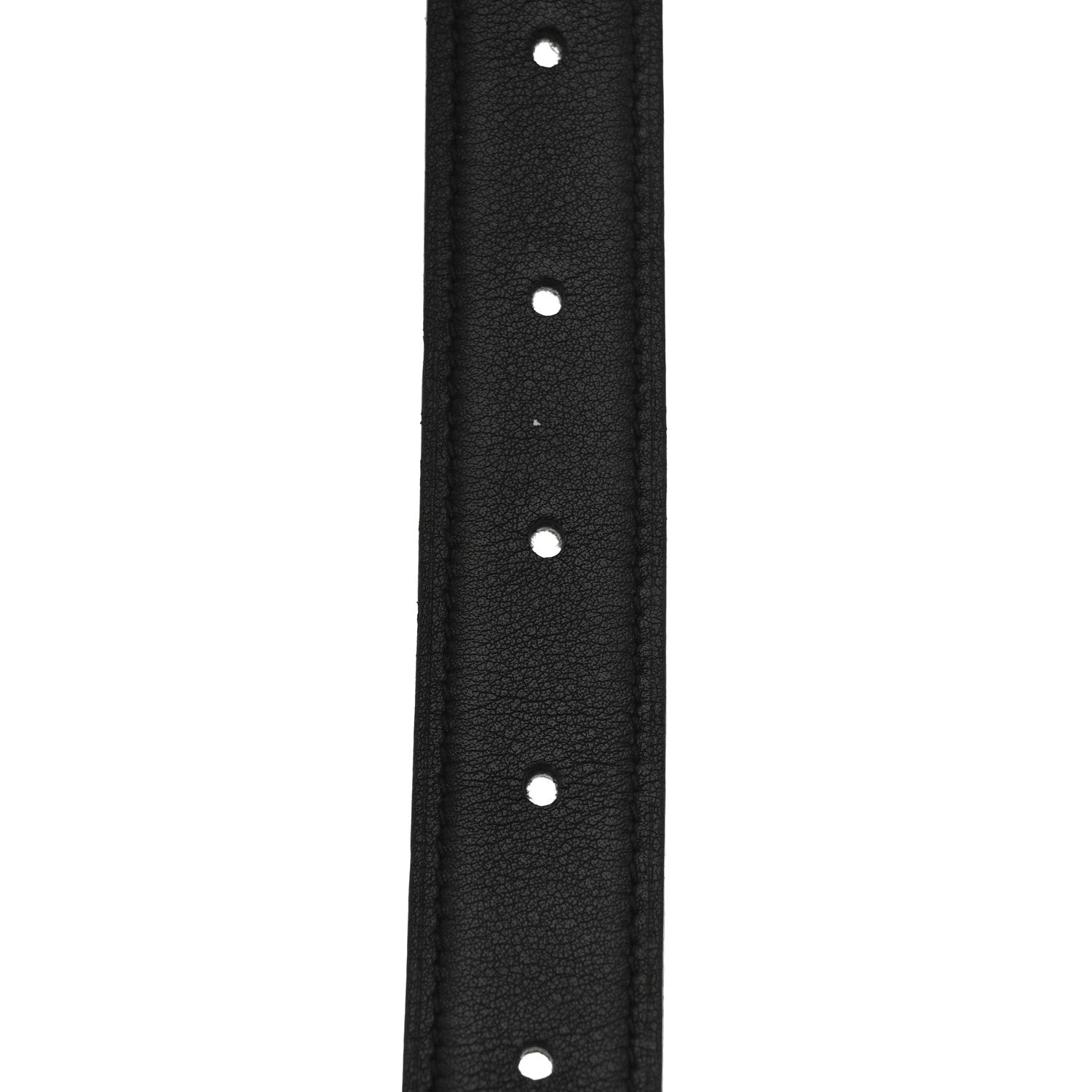 Swift Epsom 24mm Mini Constance H Belt 75 30 Black Etoupe