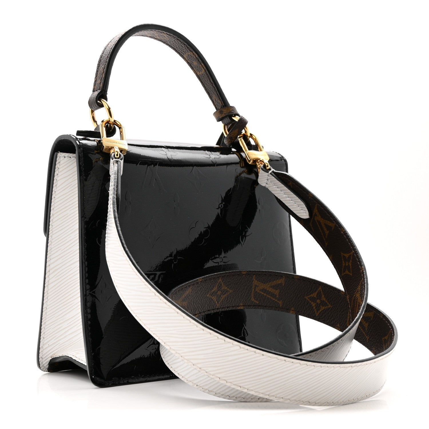 Vernis Epi Monogram Spring Street Black