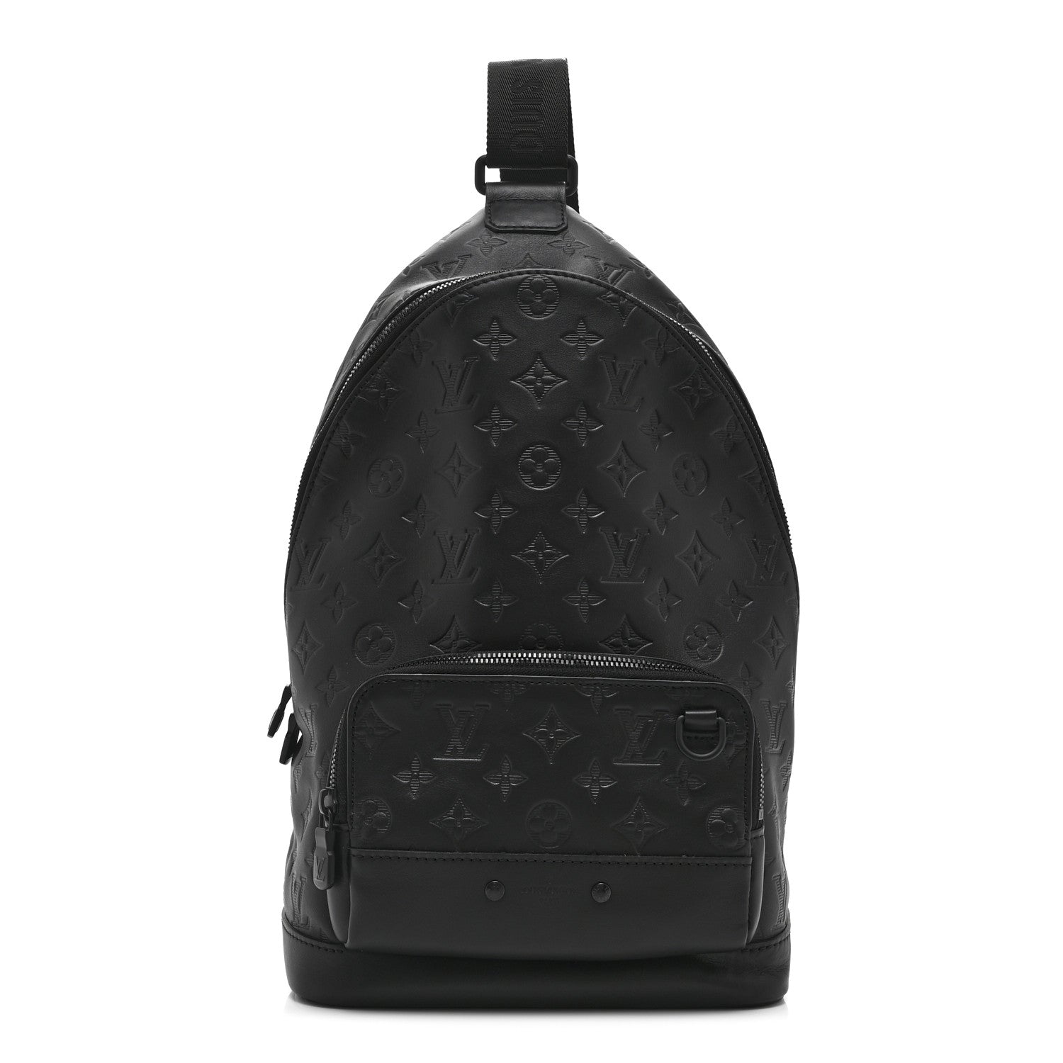Monogram Shadow Racer Slingbag Black
