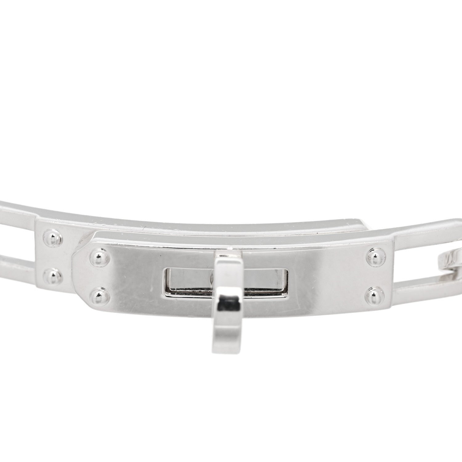 Sterling Silver Kelly Double Chaine Bracelet