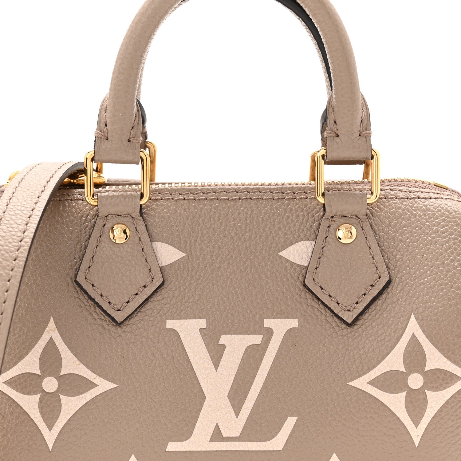 Empreinte Monogram Giant Nano Speedy Tourterelle Creme