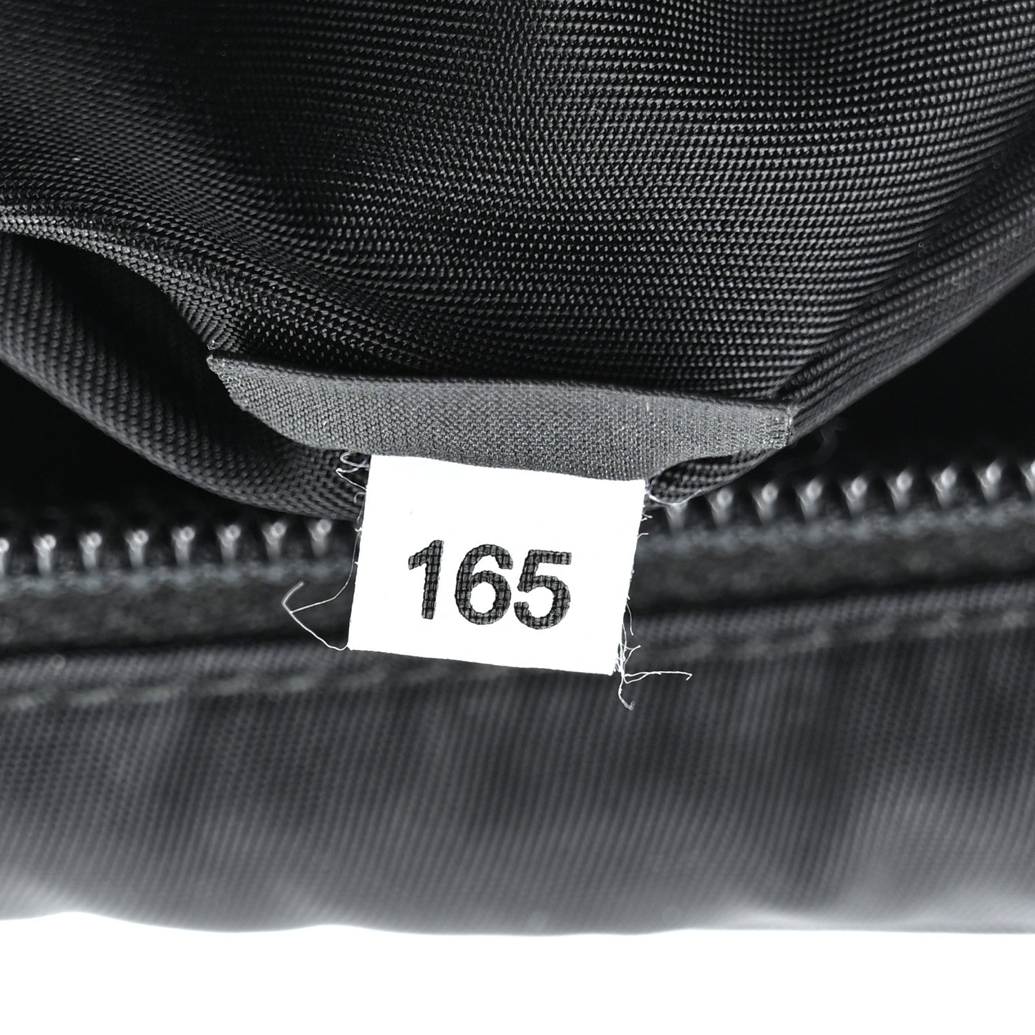 Tessuto Nylon Montagna Belt Bag Black