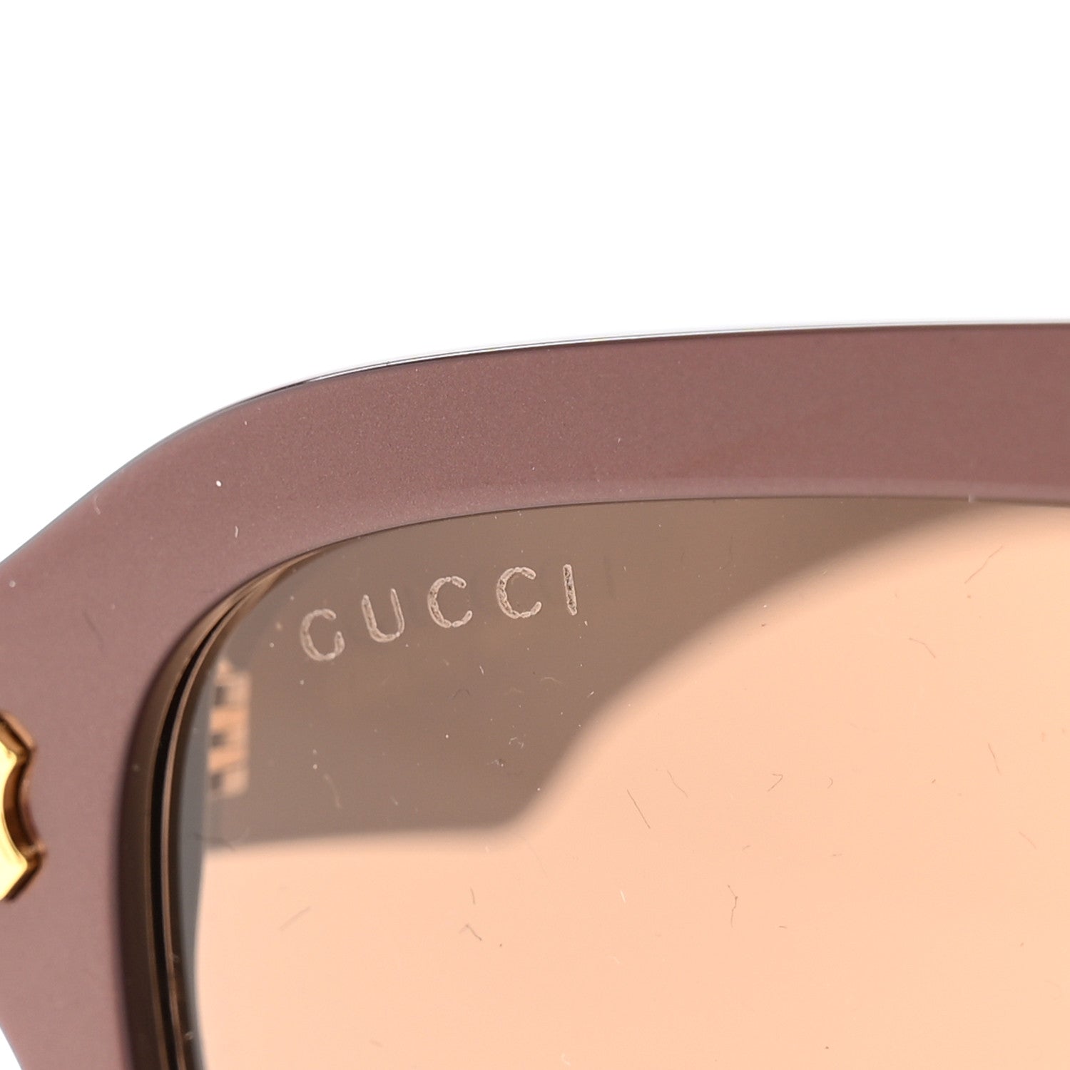Acetate Aviator Sunglasses GG1263S Burgundy