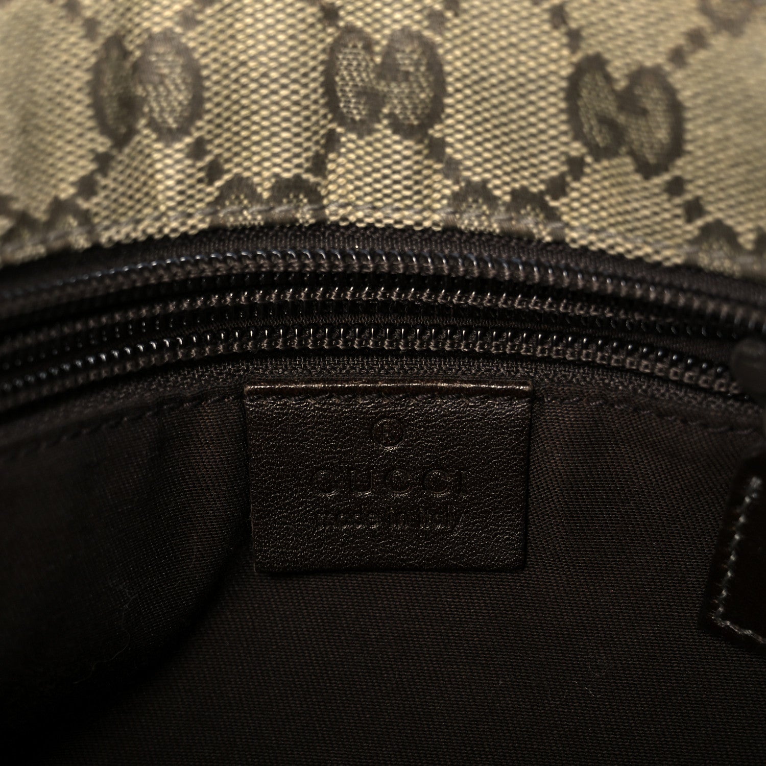 Monogram Web Small Flat Messenger Crossbody Green