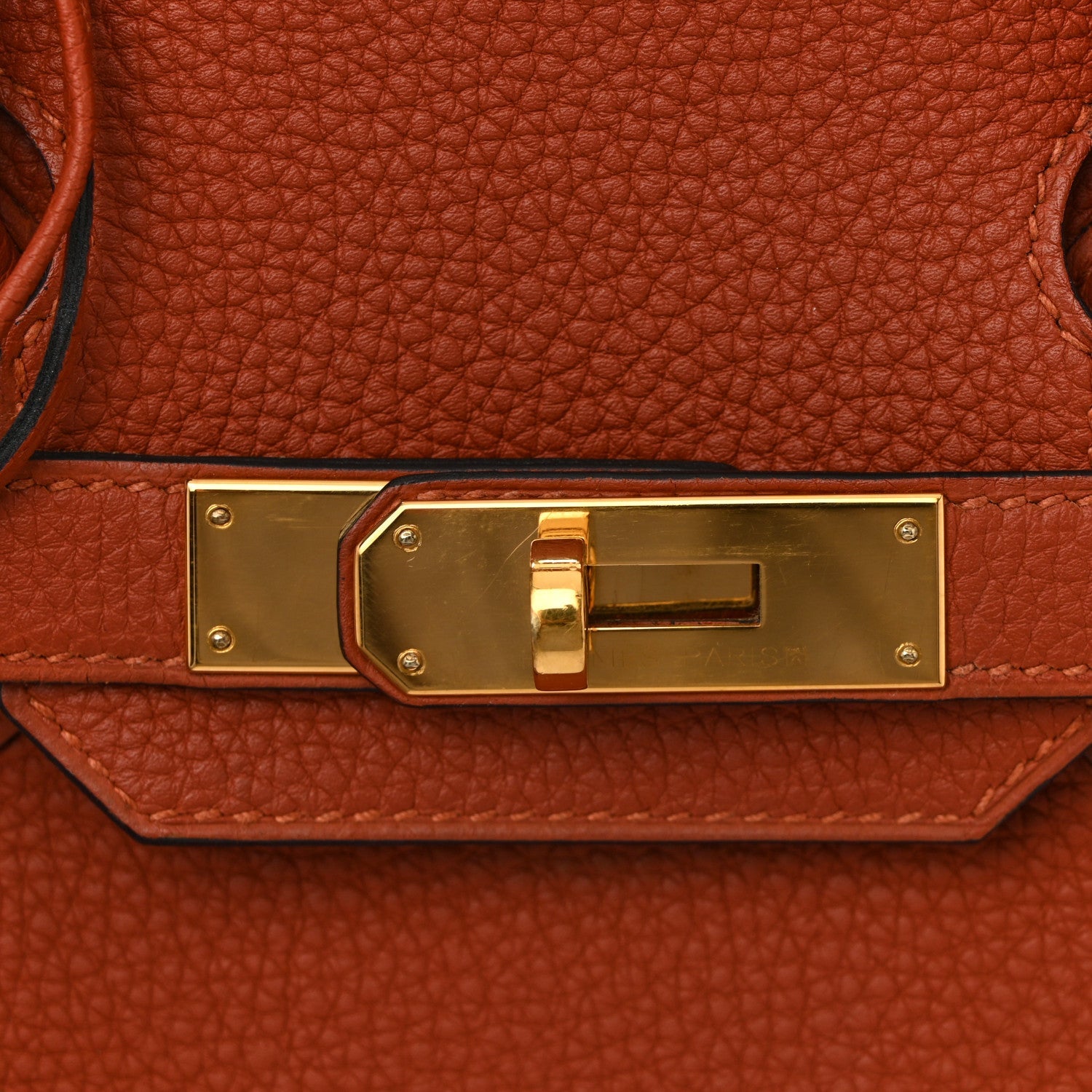 Togo Birkin 30 Cuivre