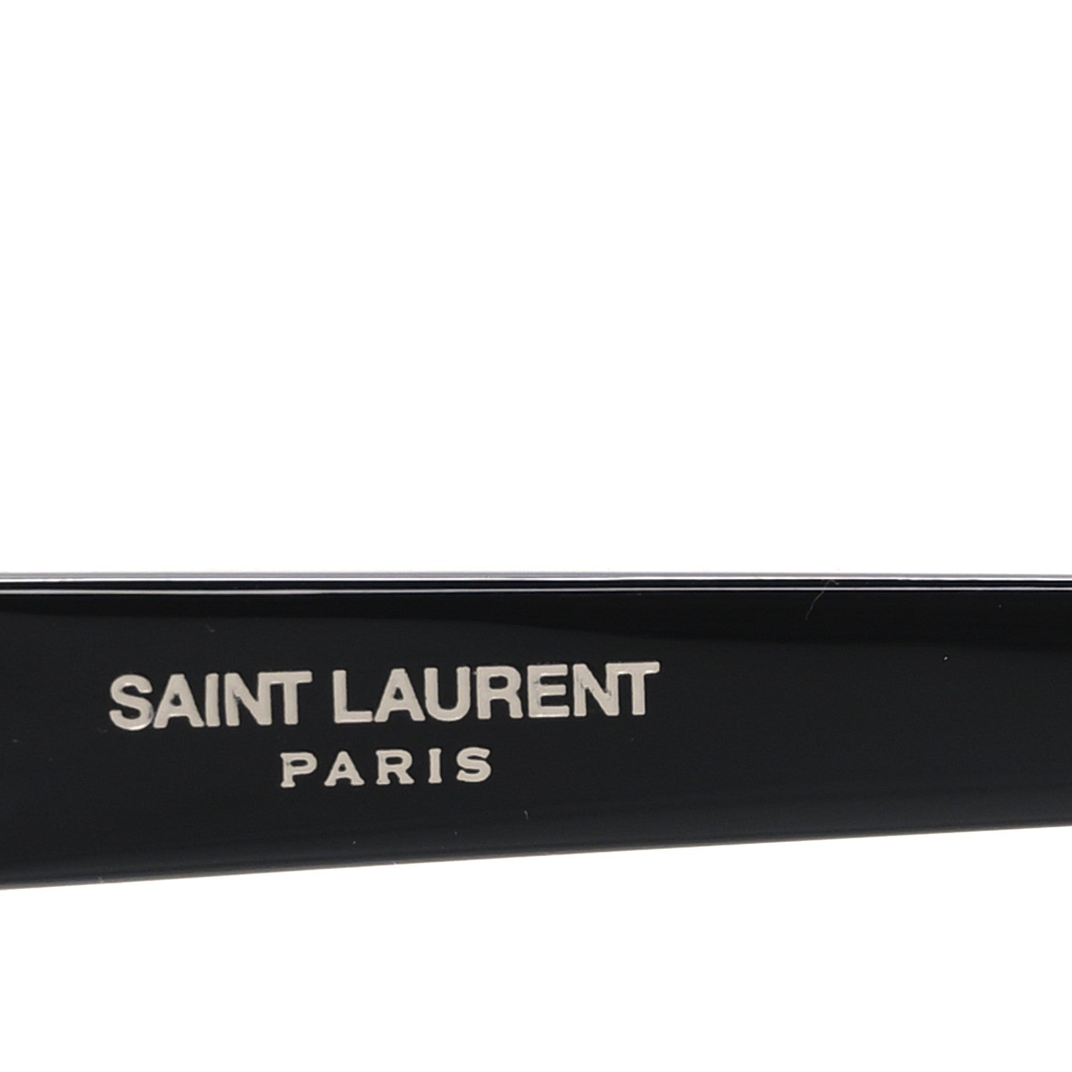Acetate Sunglasses SL 567 001 Black