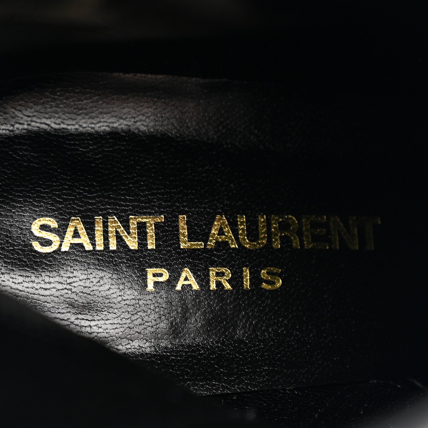 Nappa Vendome Loulou Ankle Zip Boot 36.5 Black