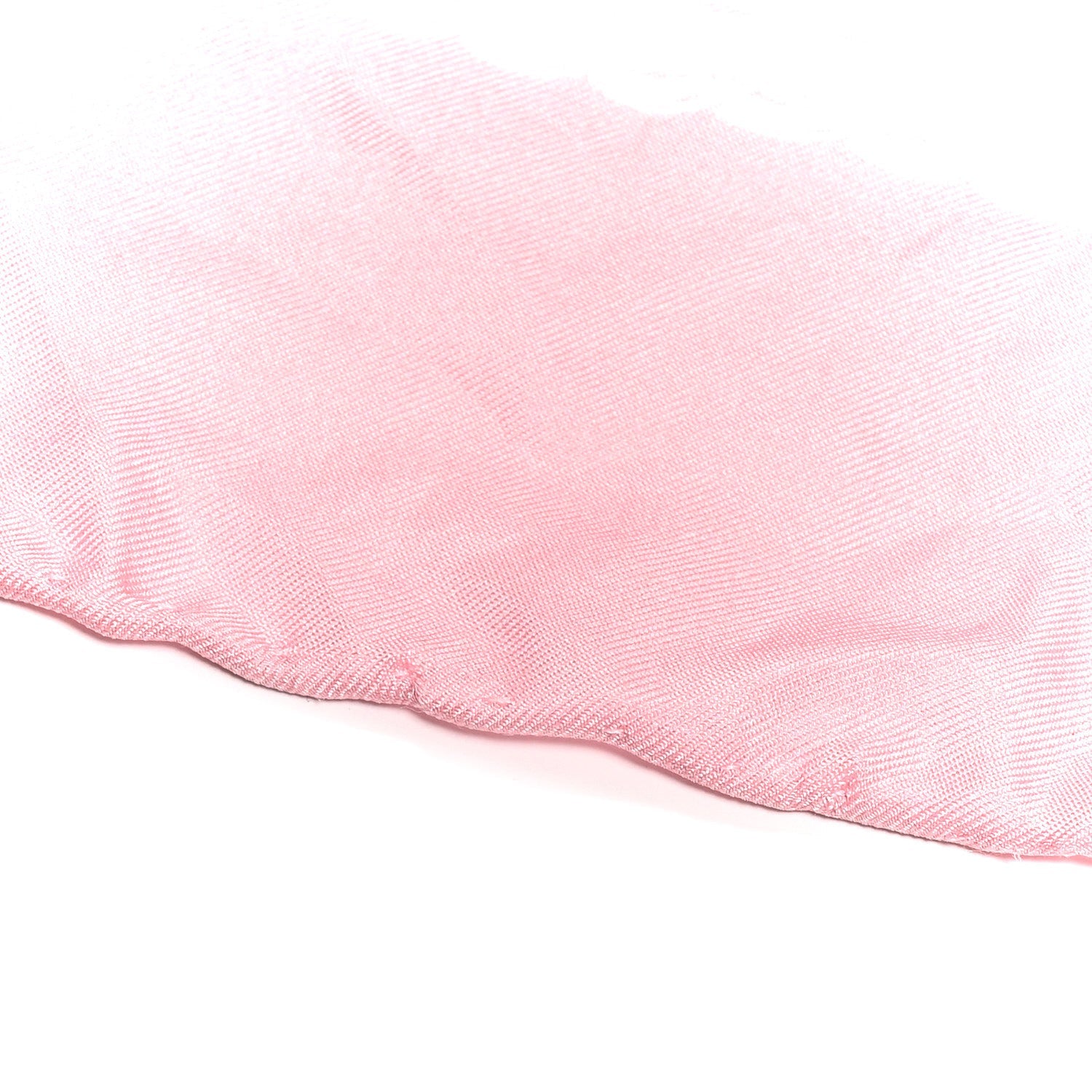 Silk CC Clover Scarf Pink