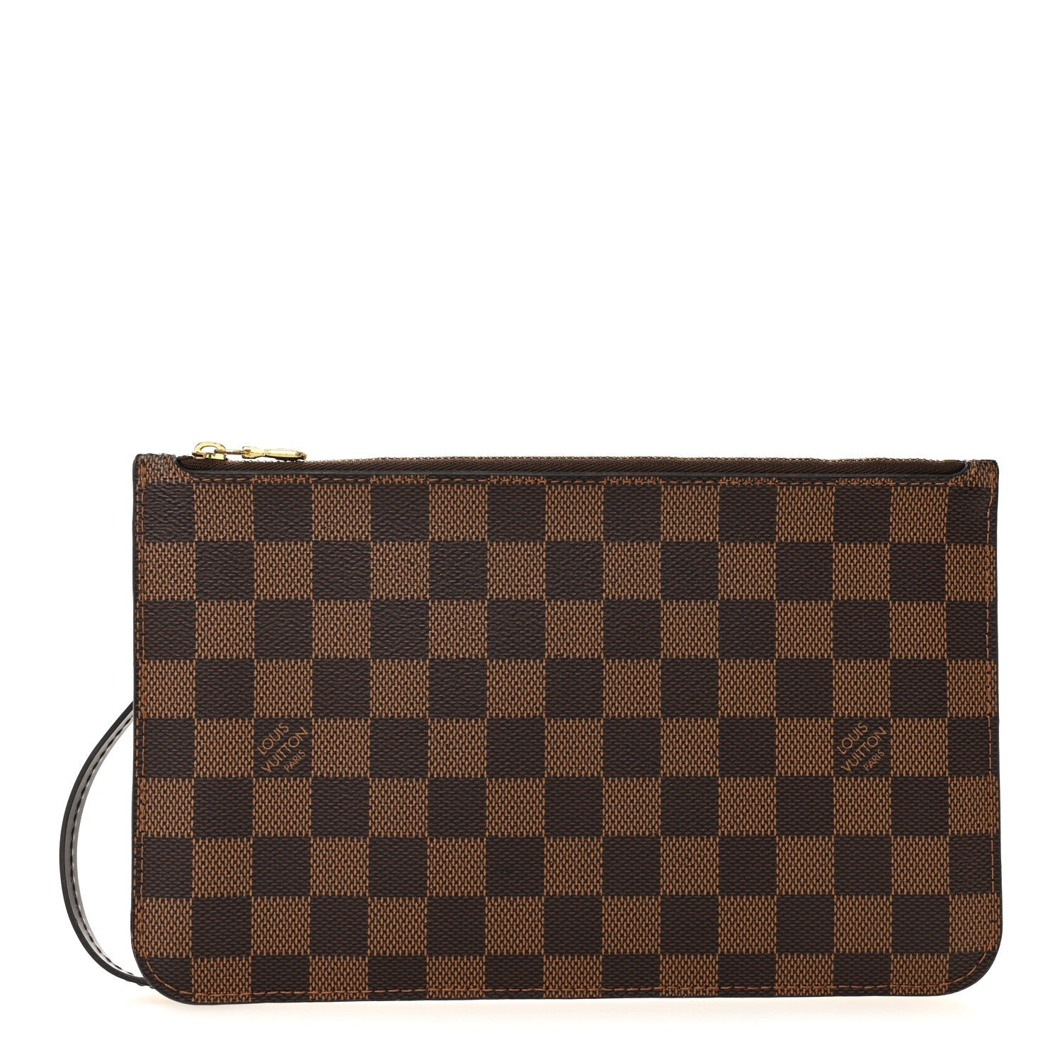 Damier Ebene Neverfull MM GM Pochette