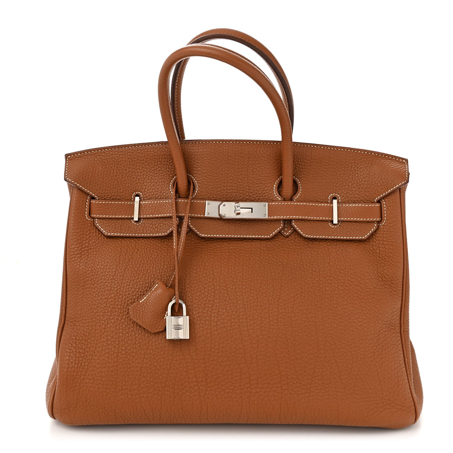 Togo Birkin 35 Gold