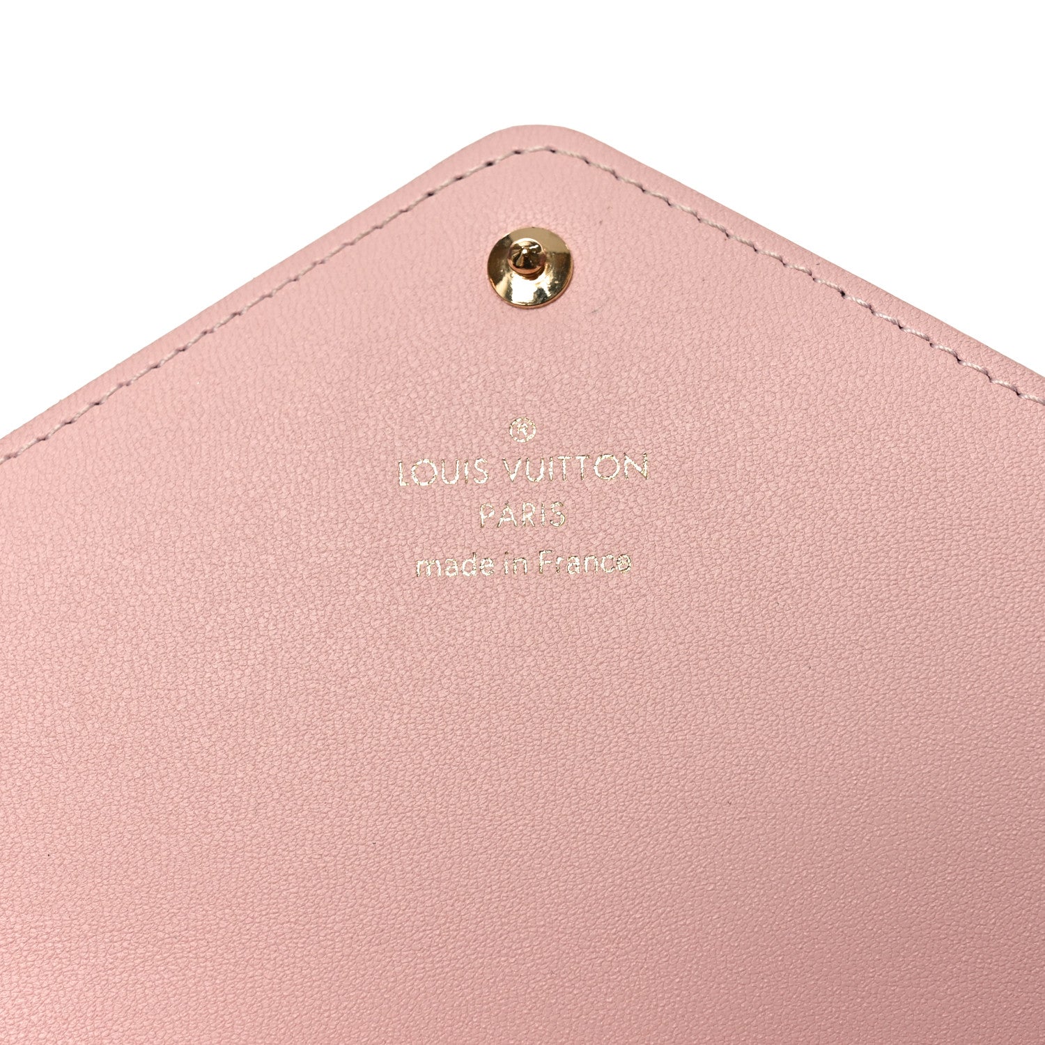 Monogram Large Kirigami Pochette Insert Rose Ballerine