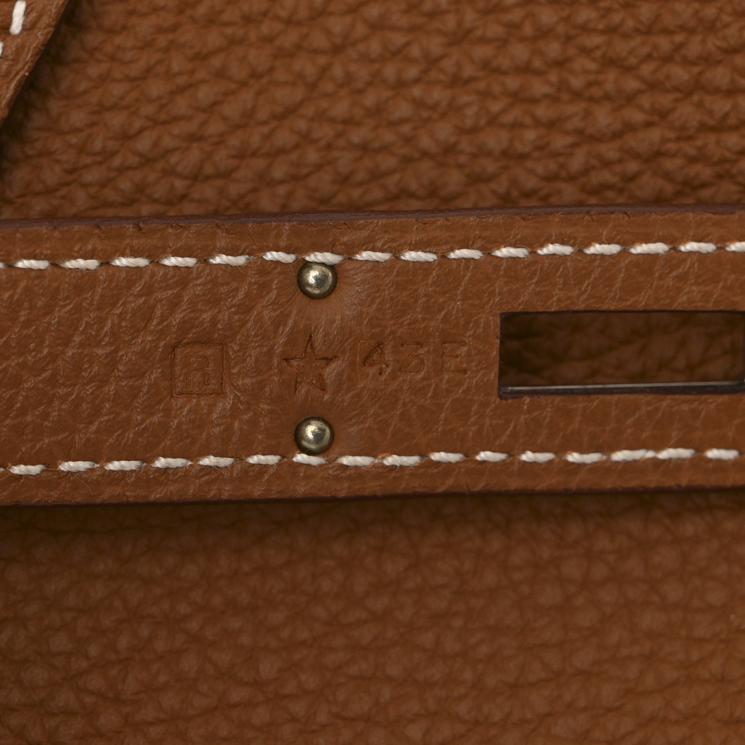 Togo Birkin 35 Gold
