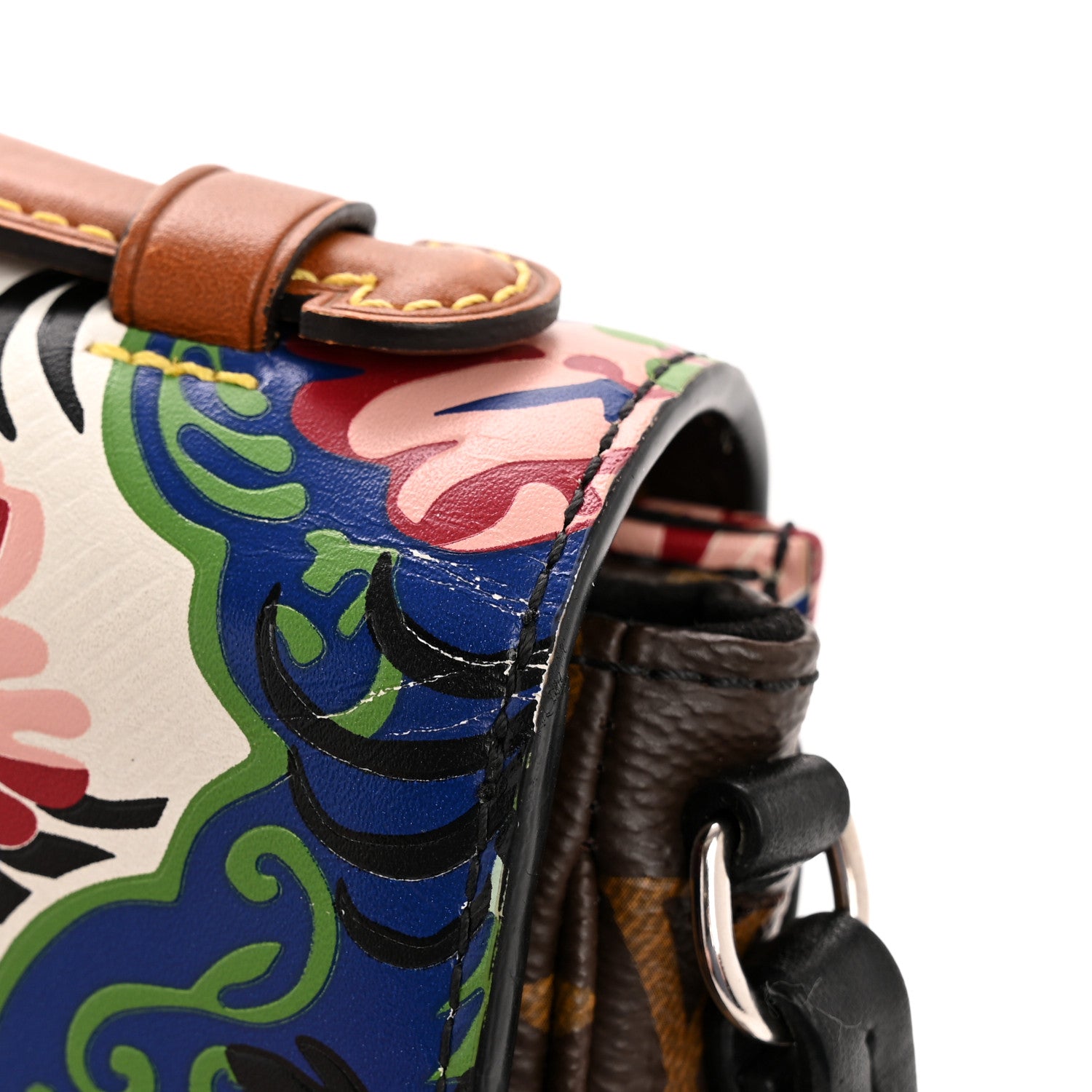 Epi Monogram Floral Mini Pochette Metis