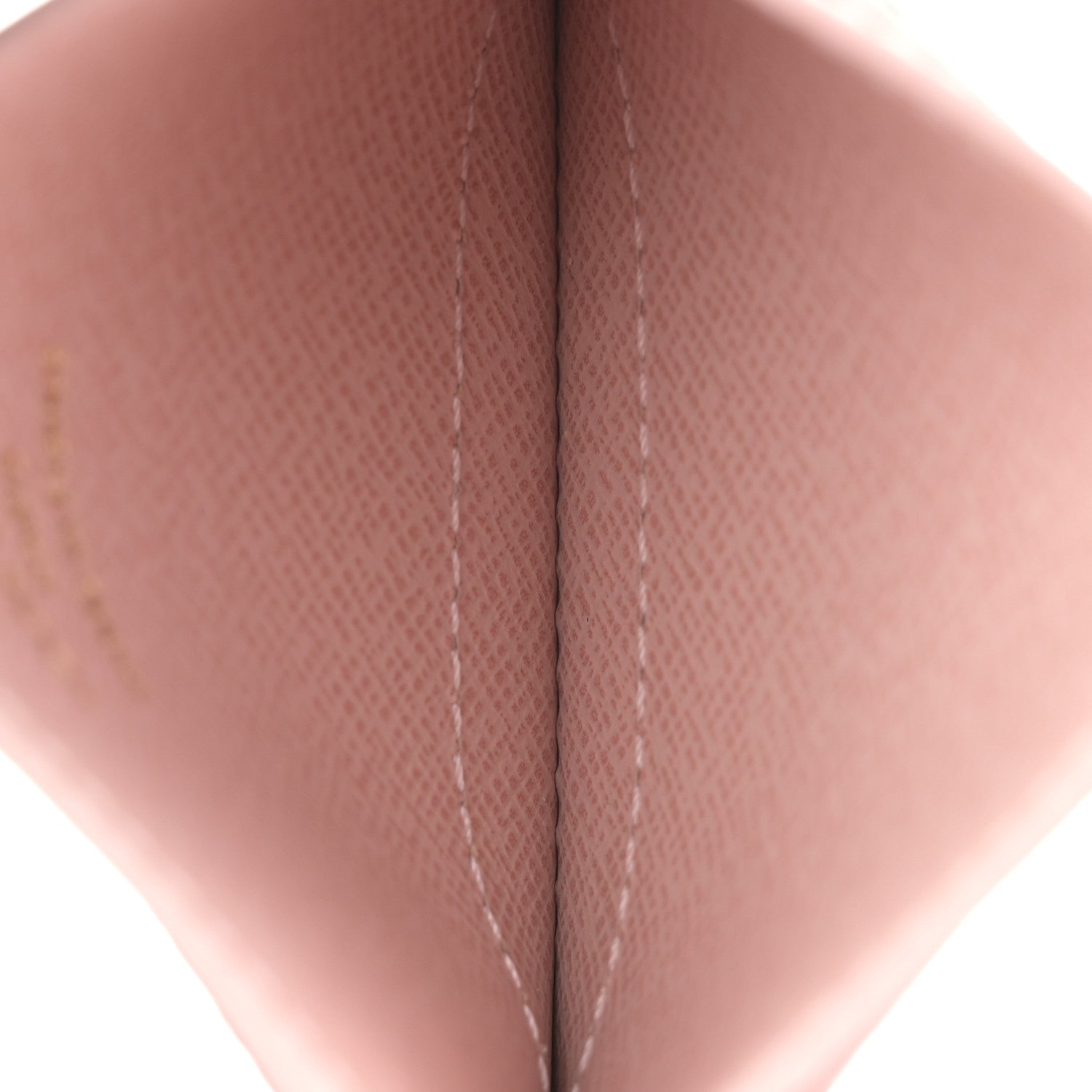 Monogram LV Charms Card Holder Rose Ballerine