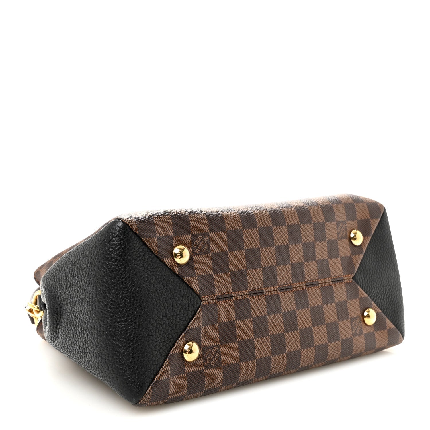 Damier Ebene Cuir Taurillon Brittany Black