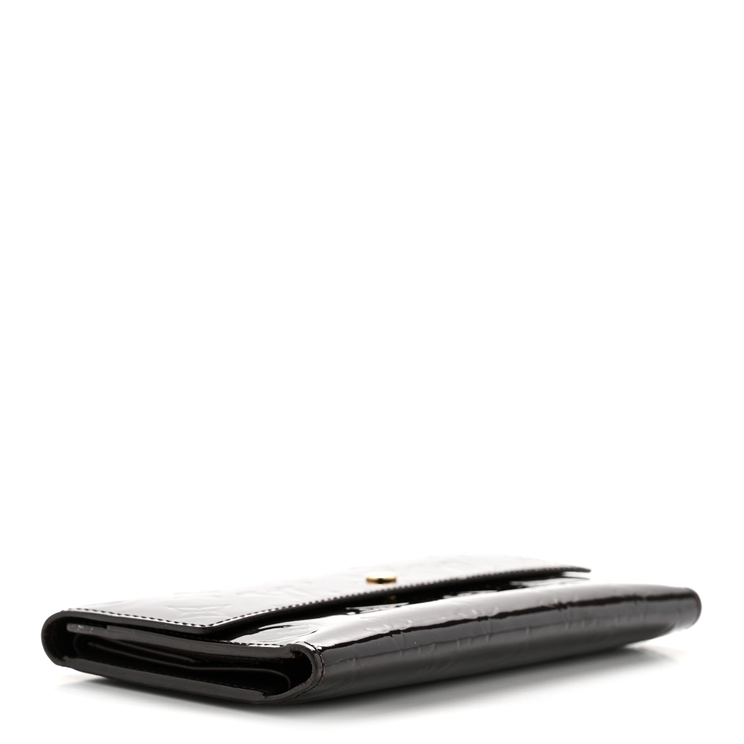 Vernis Porte Tresor International Wallet Amarante