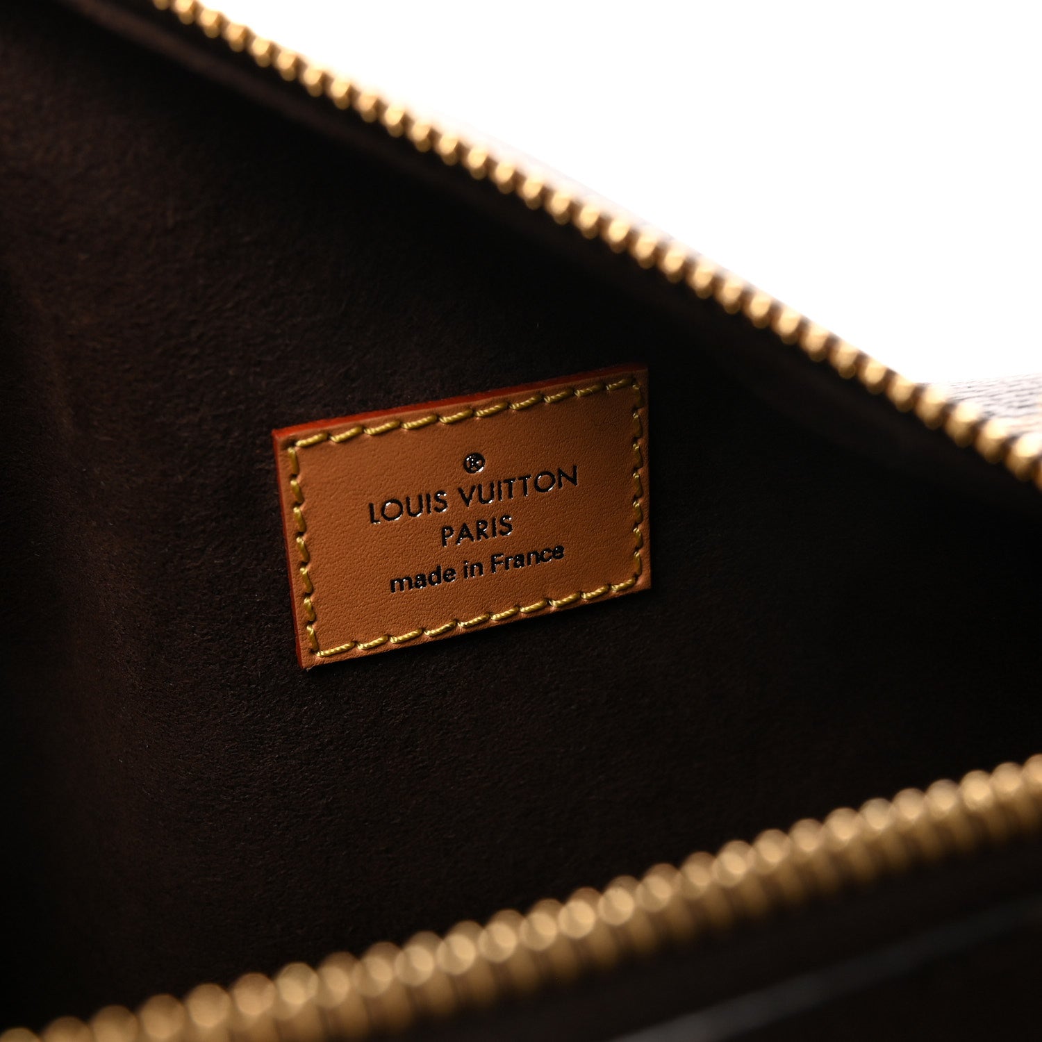 Monogram Side Trunk