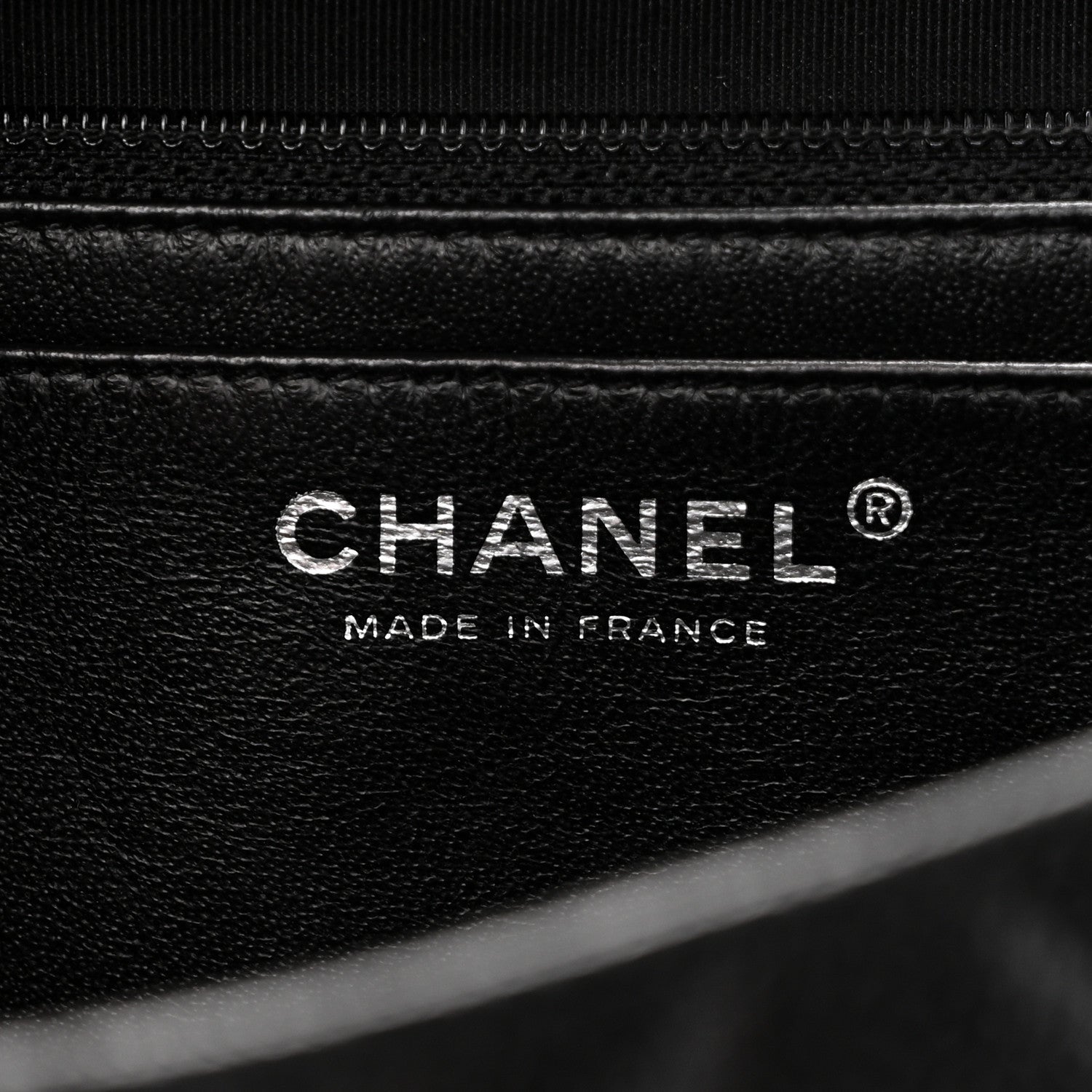 Caviar Quilted Jumbo Single Flap Black