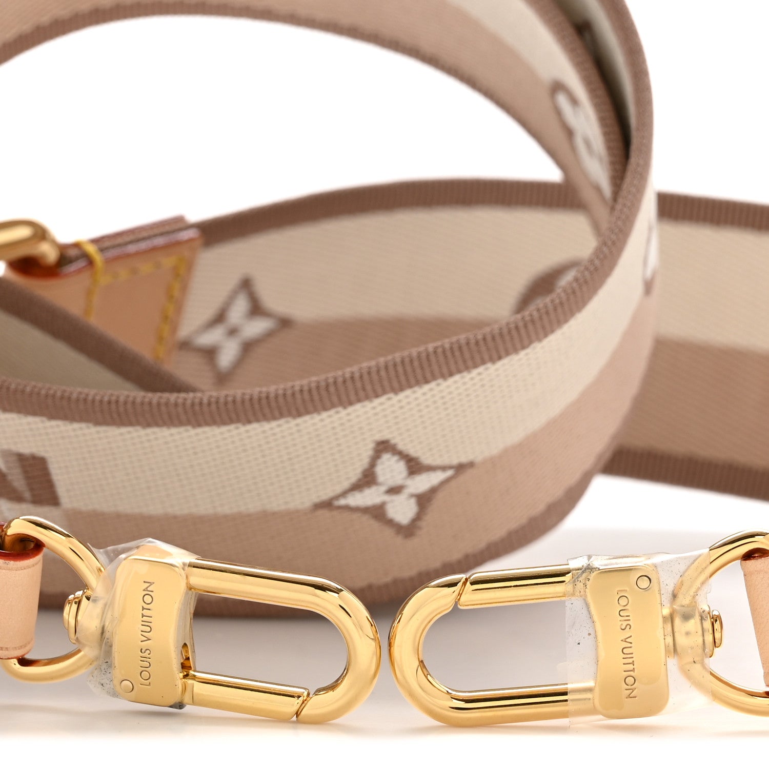 Jacquard Speedy Bandouliere 20 Shoulder Strap Beige
