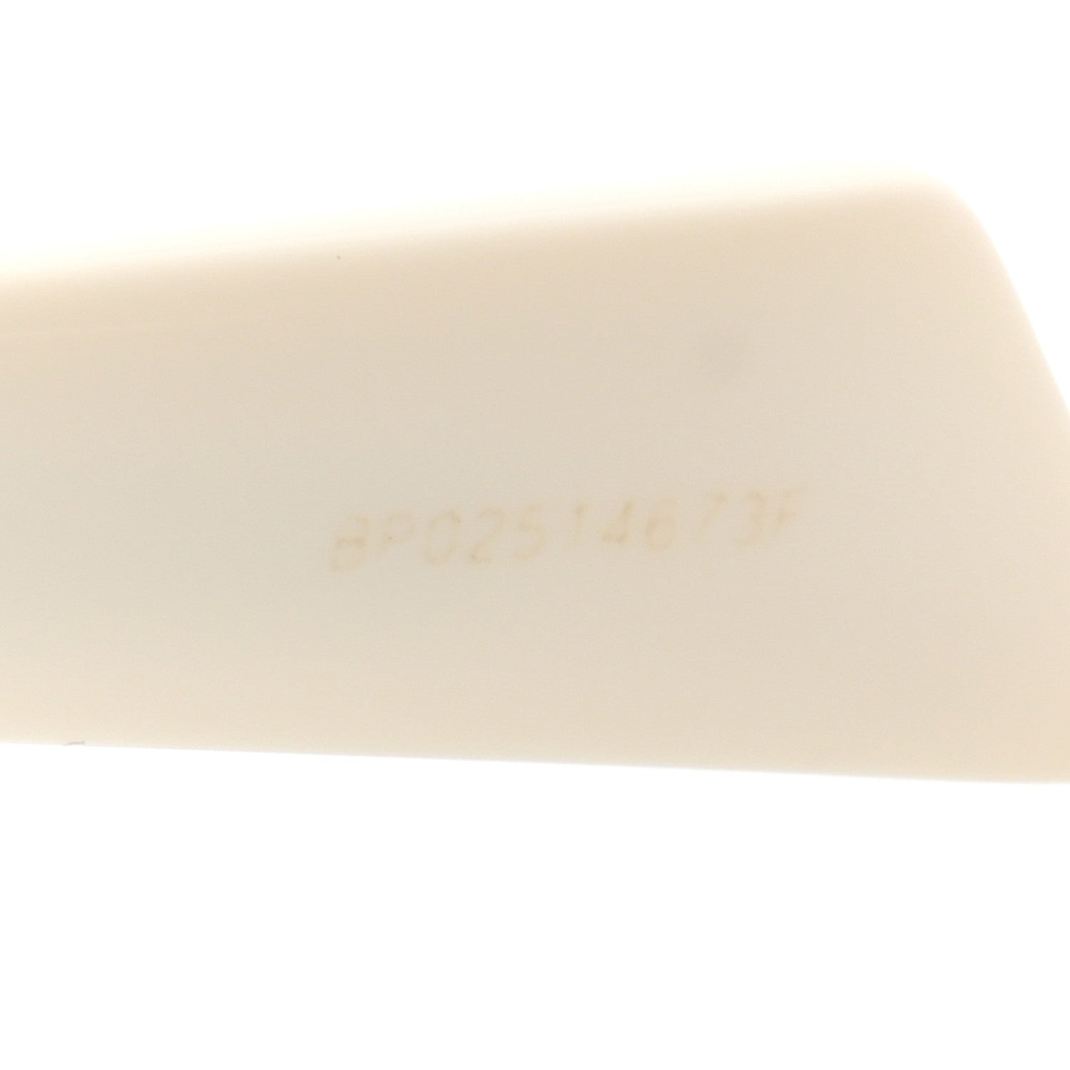 Acetate Symbole Sunglasses SPR 17W White