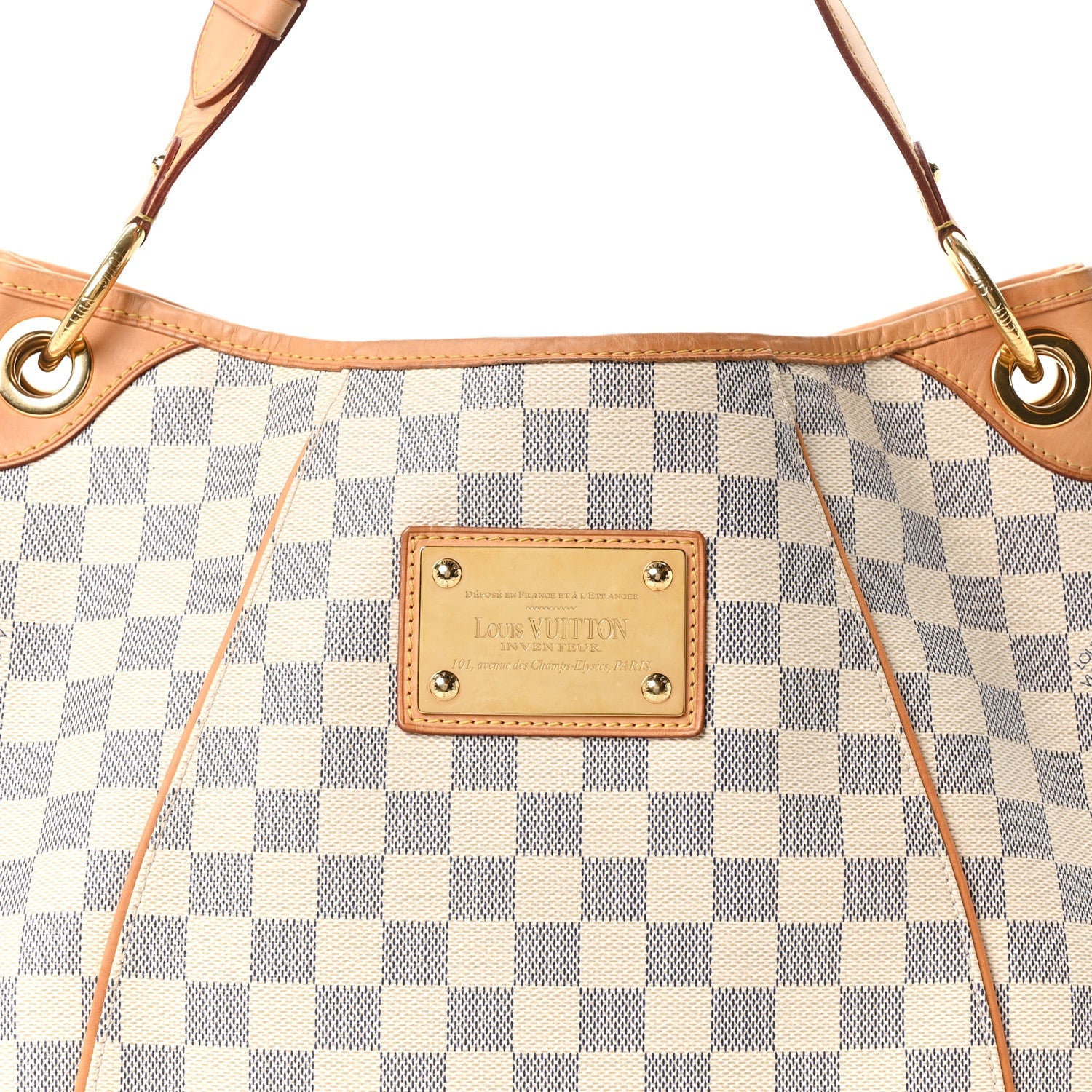 Damier Azur Galliera PM