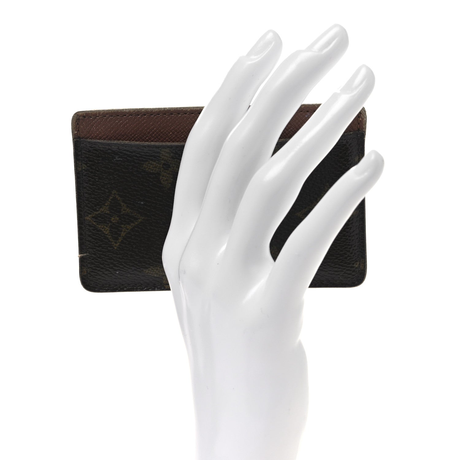 Monogram Card Holder Armagnac