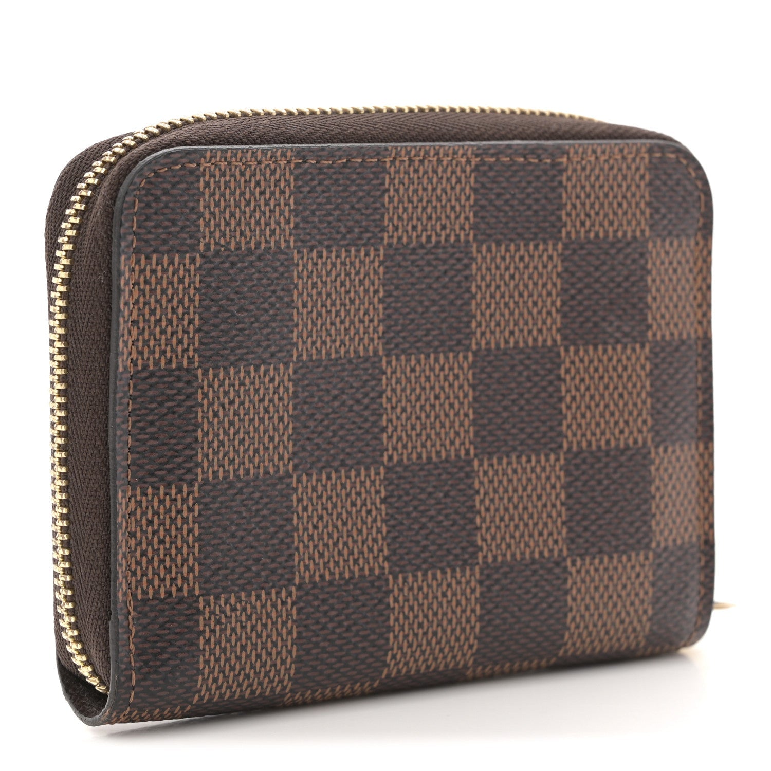Damier Ebene Zippy Coin Purse