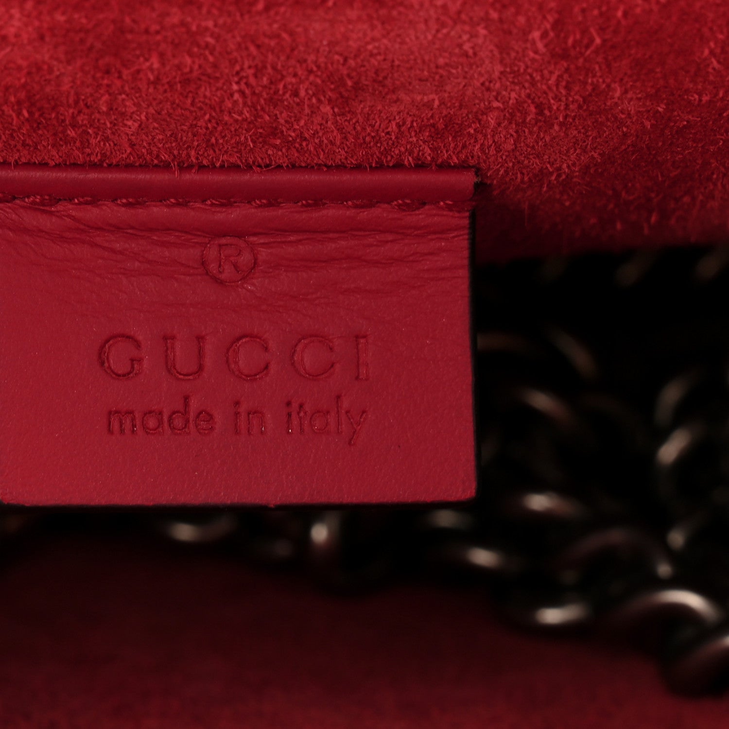 GG Supreme Monogram Mini Dionysus Shoulder Bag Hibiscus Red