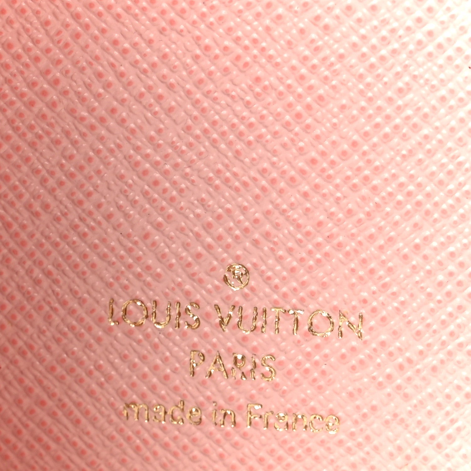 Monogram Victorine Wallet Rose Ballerine