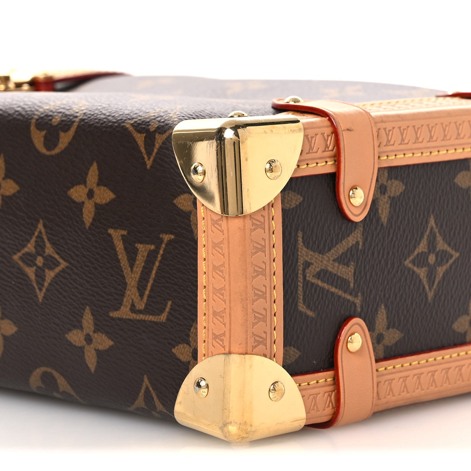 Monogram Side Trunk