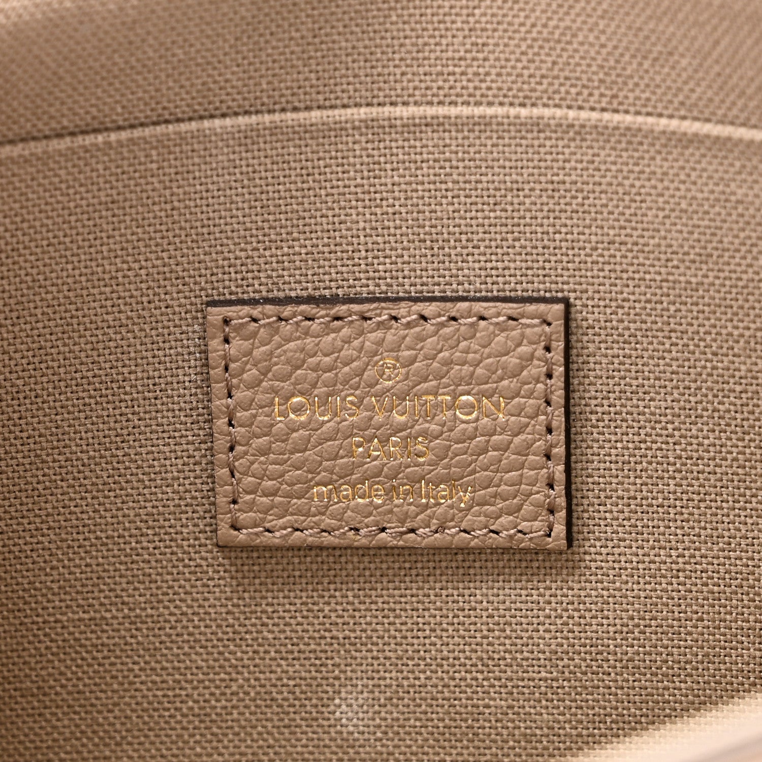 Empreinte Monogram Giant Felicie Pochette Tourterelle Creme