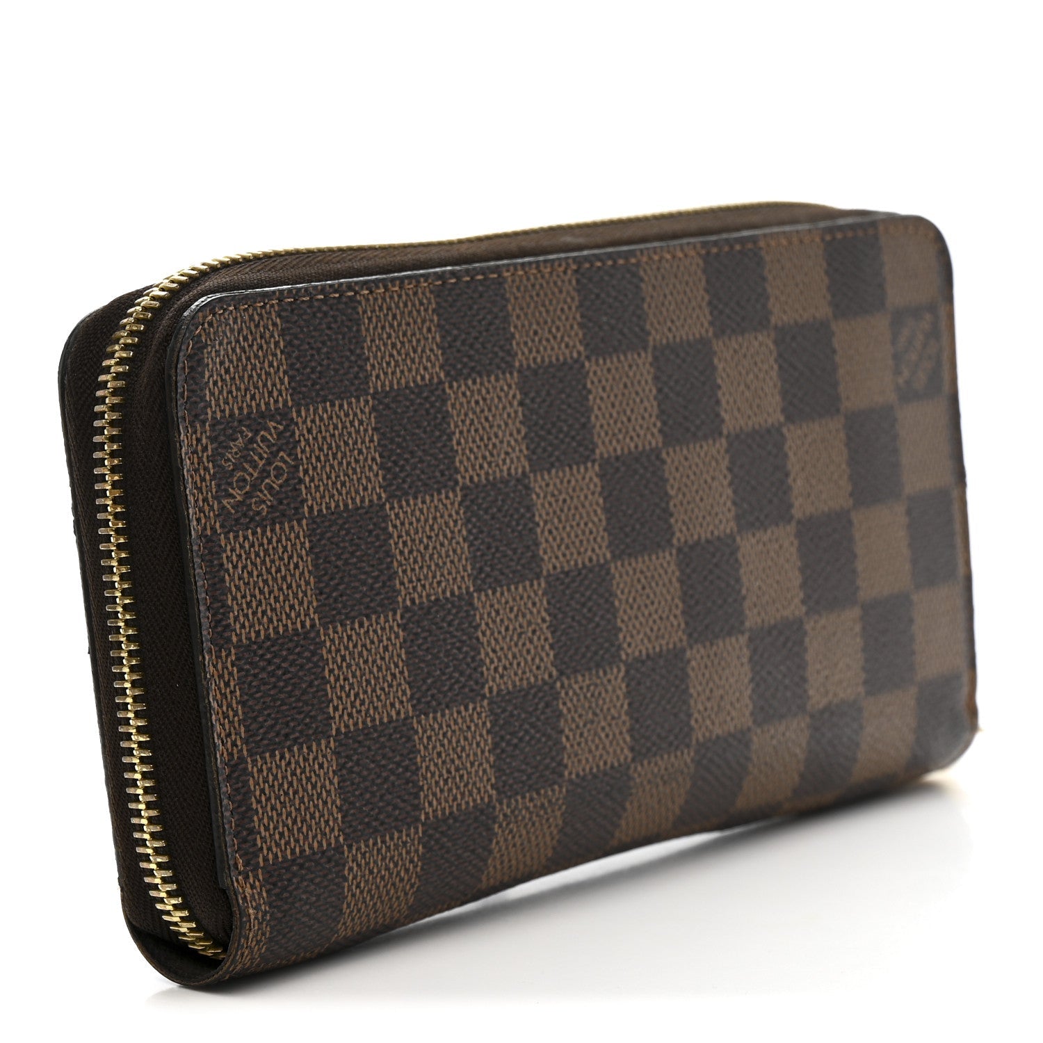 Damier Ebene Zippy Wallet
