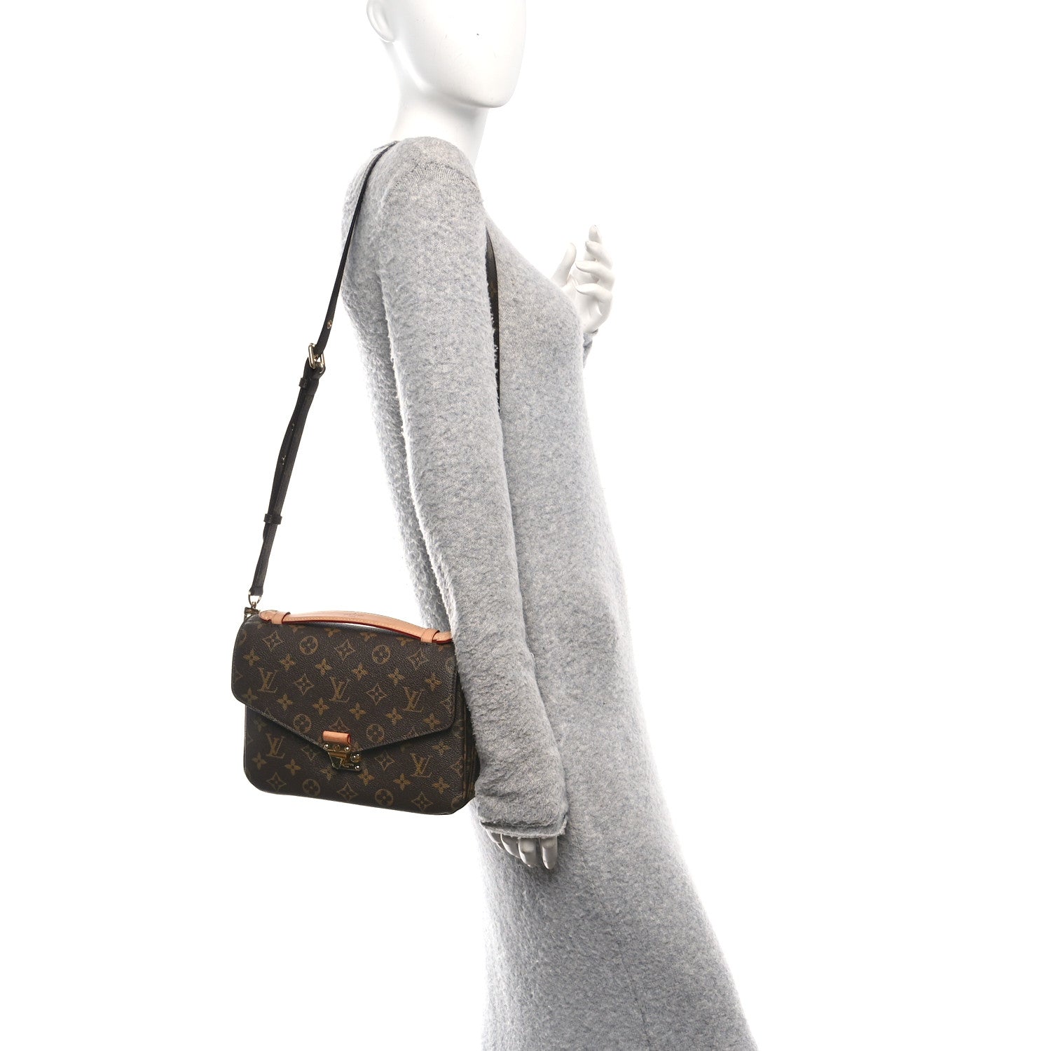Monogram Pochette Metis