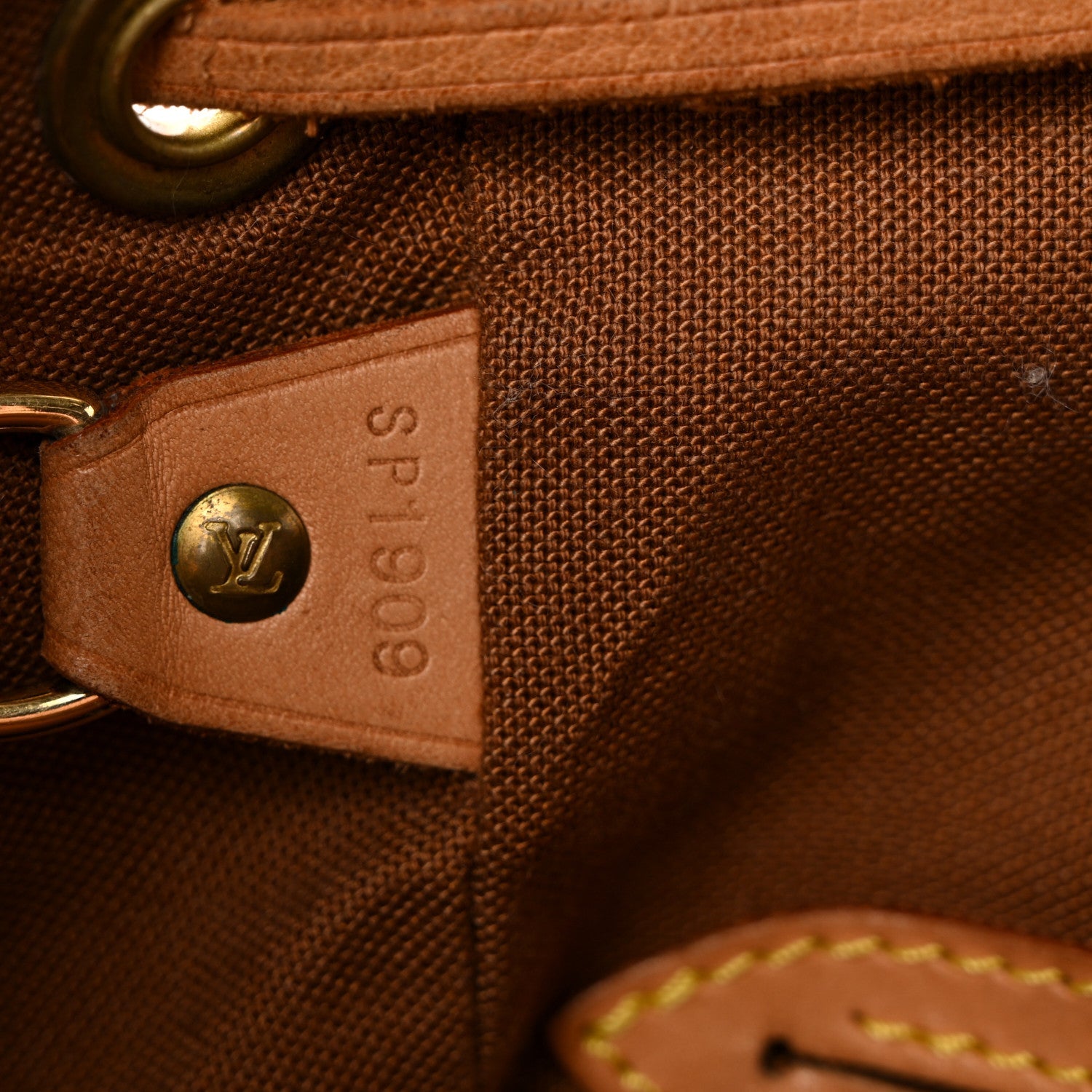 Monogram Montsouris MM Backpack