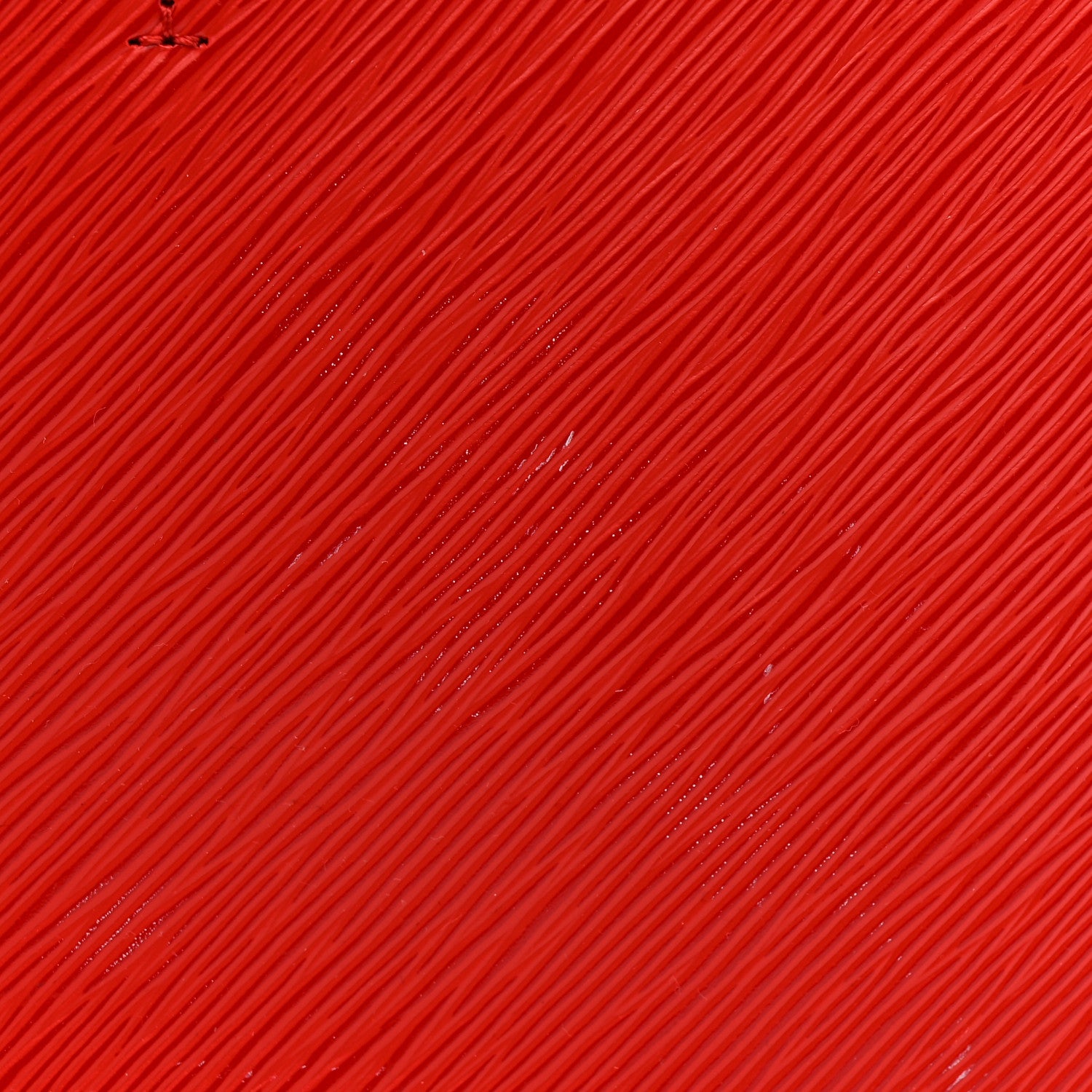 Epi Twist Tote Coquelicot