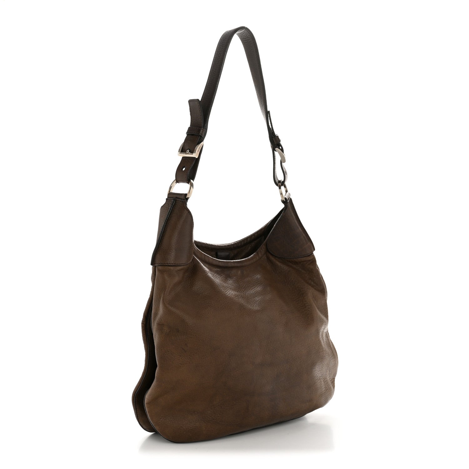 Vitello Daino Hobo  Brown