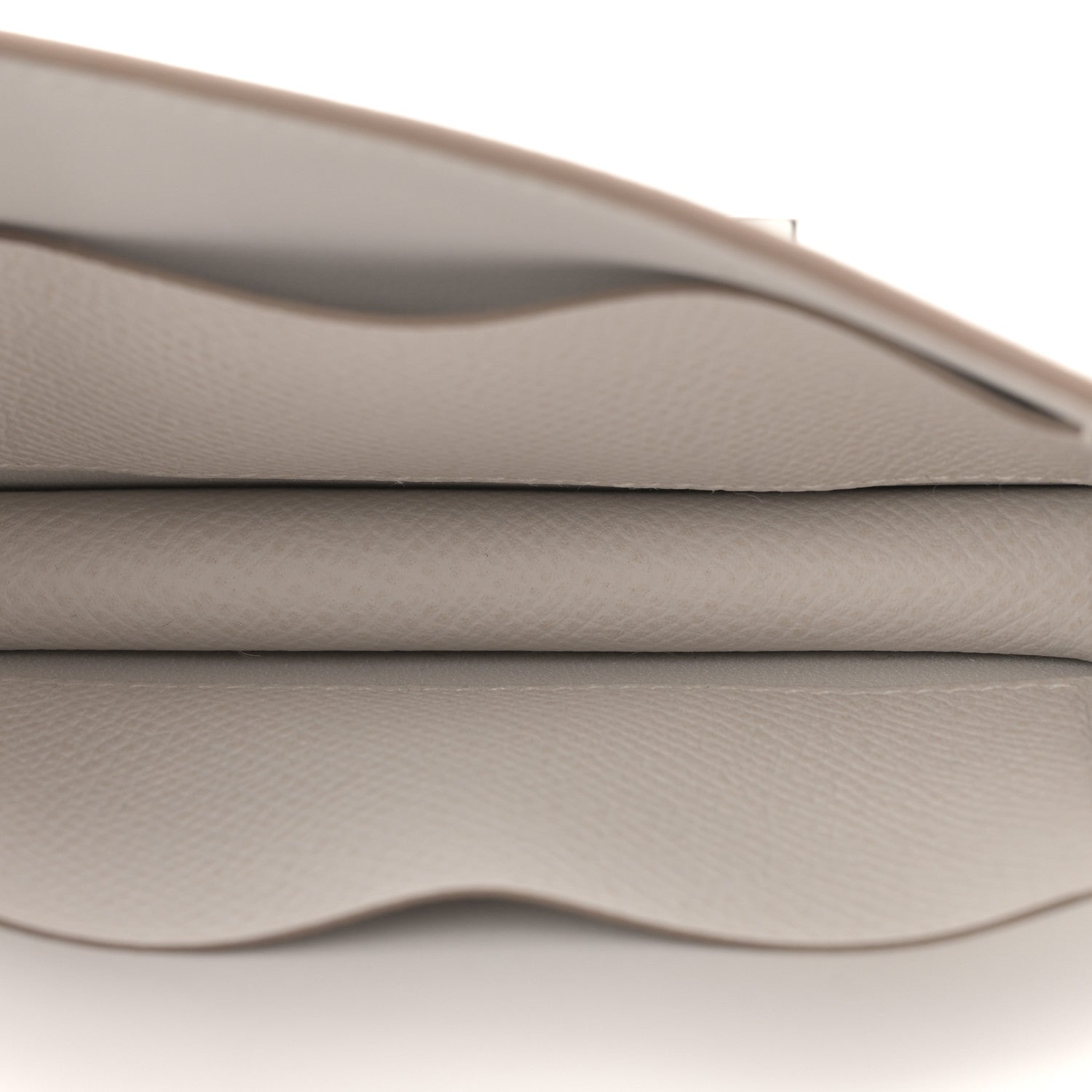 Epsom Constance Slim Wallet Craie