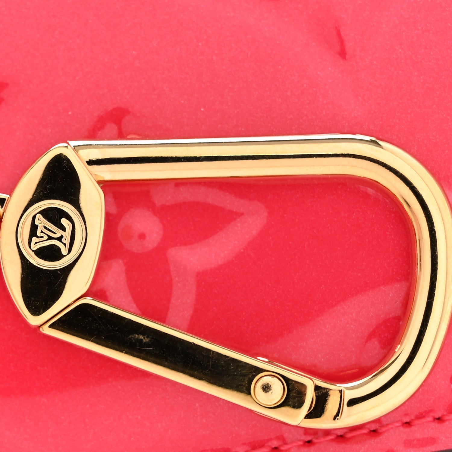 Vernis Key Pouch Poppy
