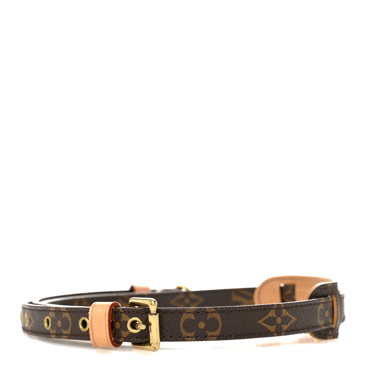 Monogram 16mm Adjustable Shoulder Strap