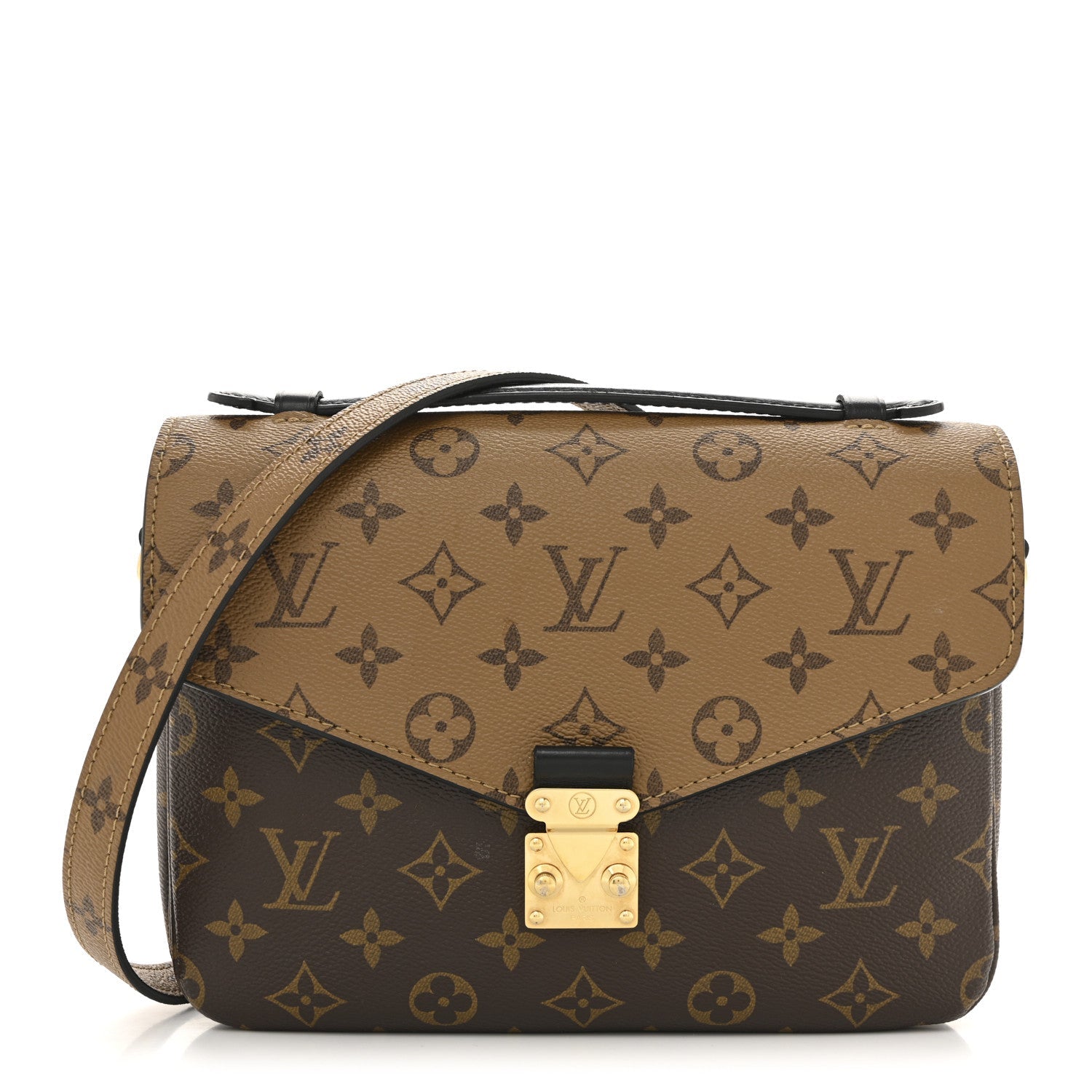 Reverse Monogram Pochette Metis
