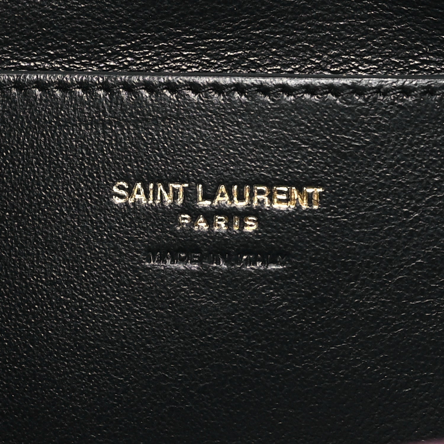 Lambskin Long Calypso Pouch Rouge Merlot