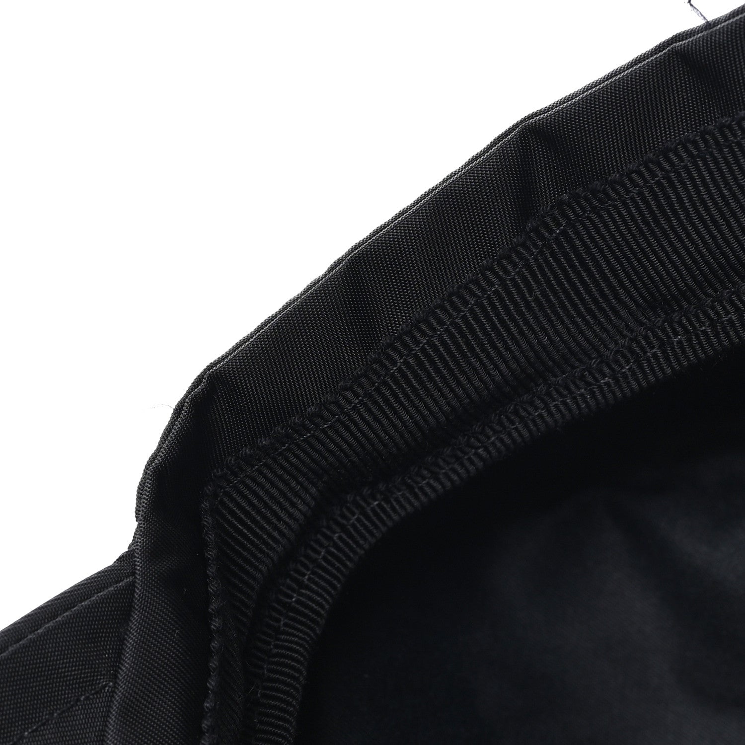 Re-Nylon Newsboy Hat S Black