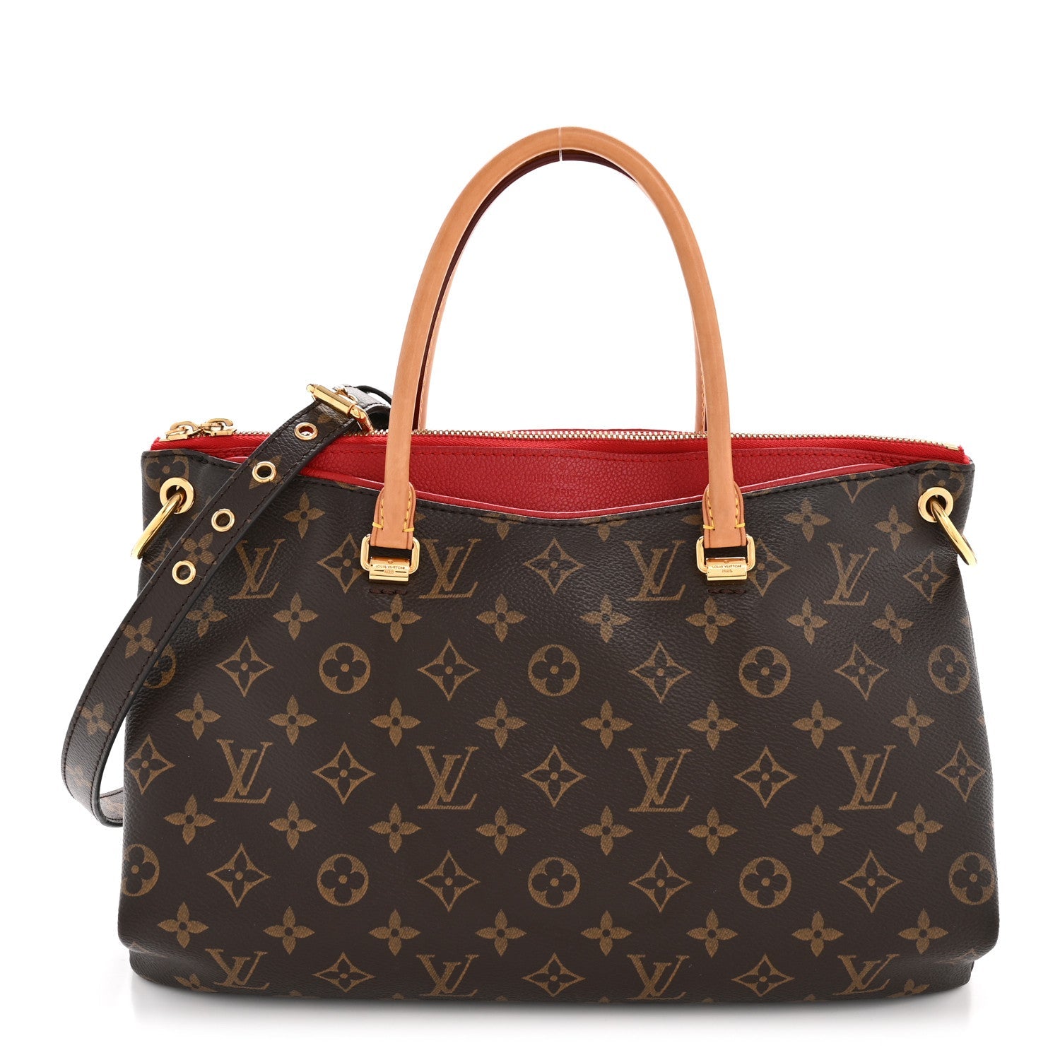 Monogram Pallas Cherry