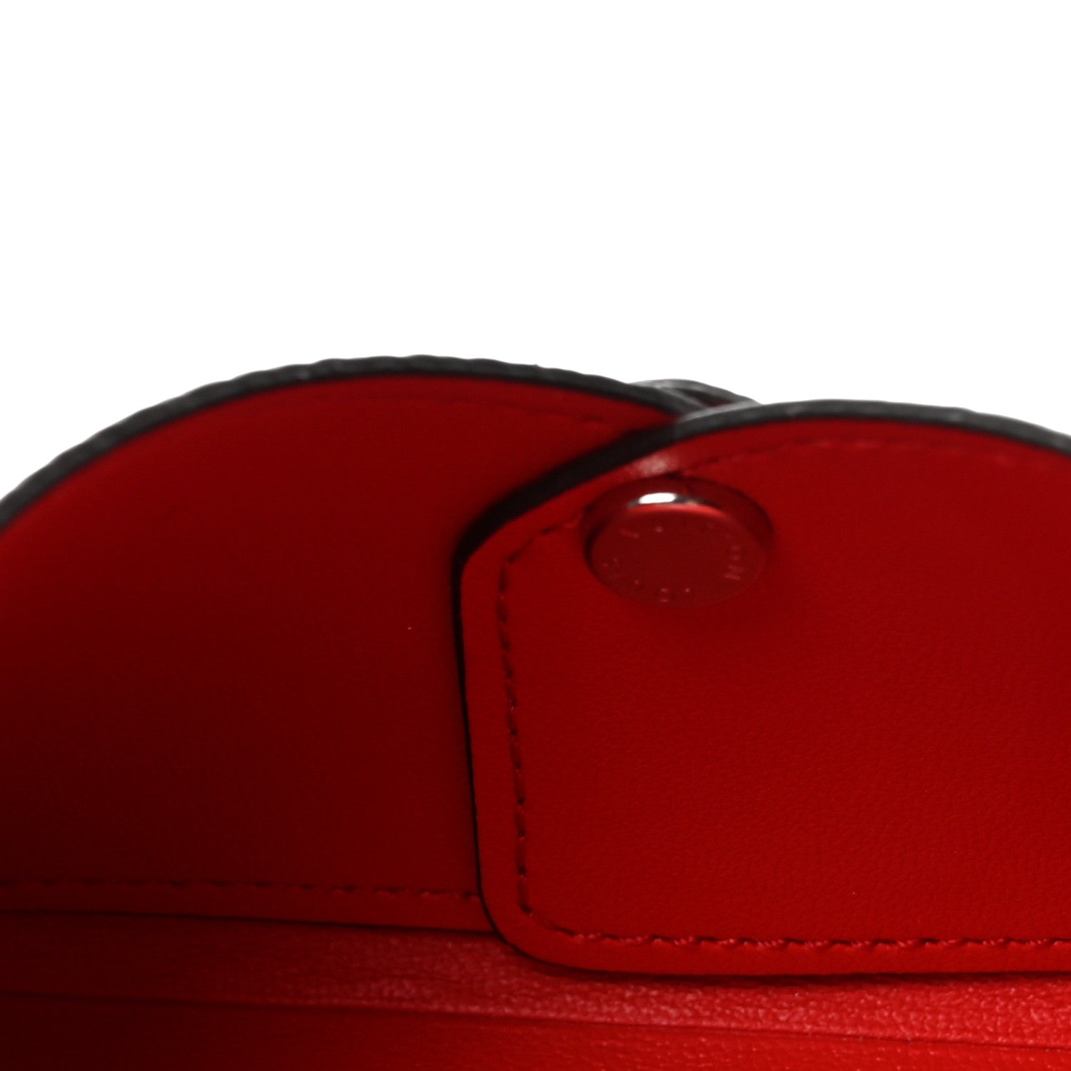 Monogram Escale Small Kirigami Pochette Insert Red