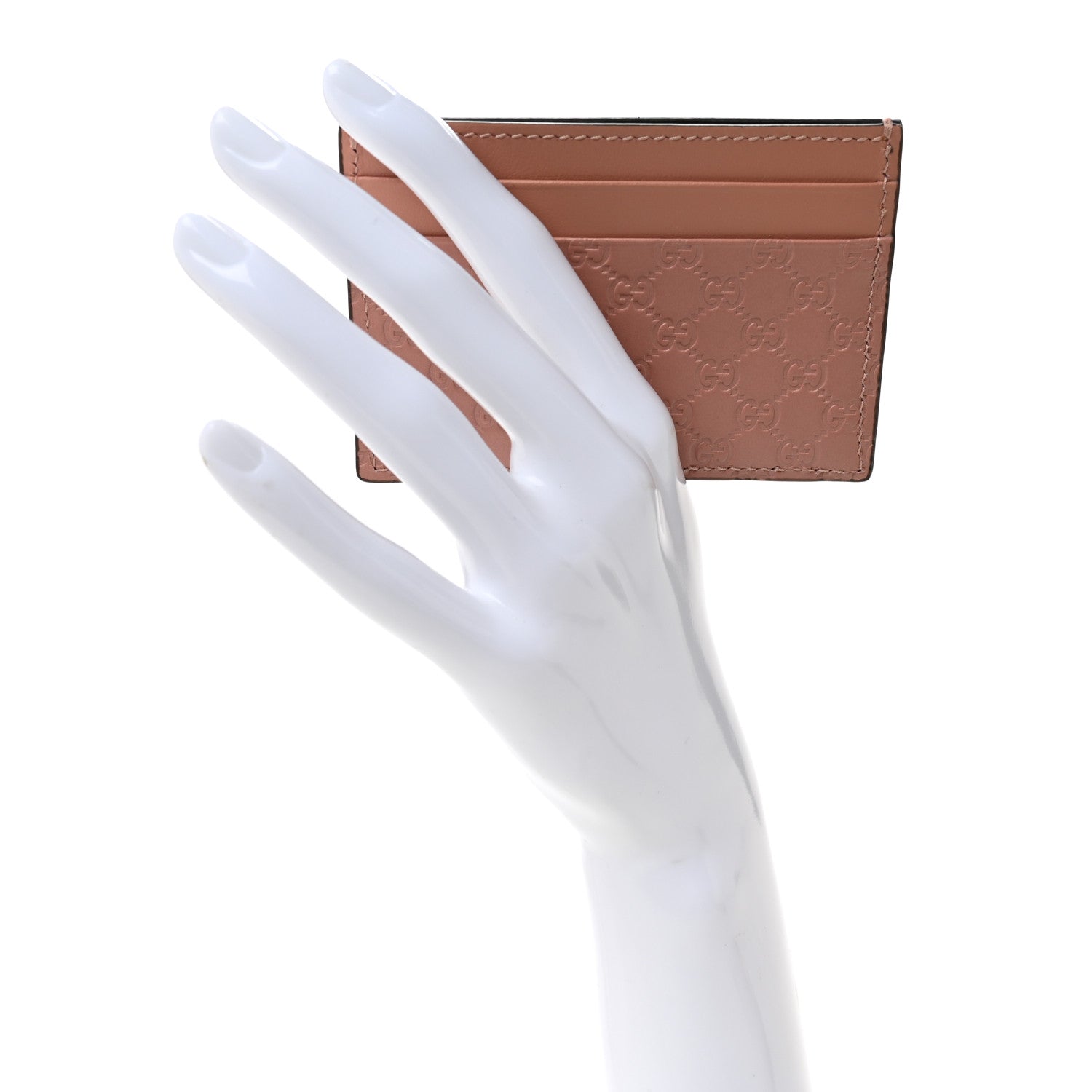 Microguccissima Card Holder Soft Pink