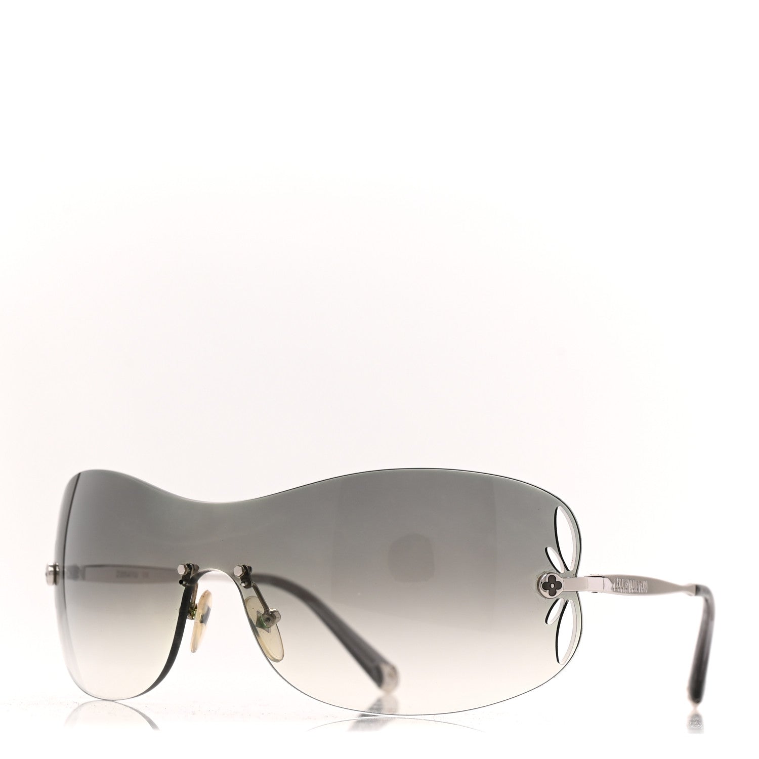 Lily Mask Sunglasses Z0541U Grey