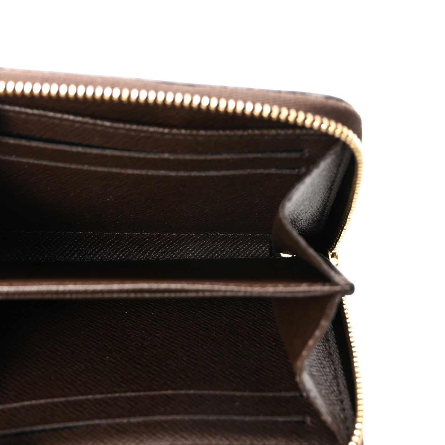 Damier Ebene Zippy Coin Purse