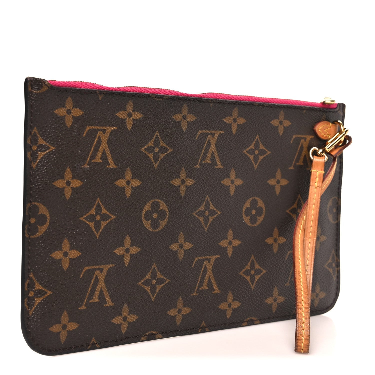 Monogram Neverfull MM GM Pochette Pivoine