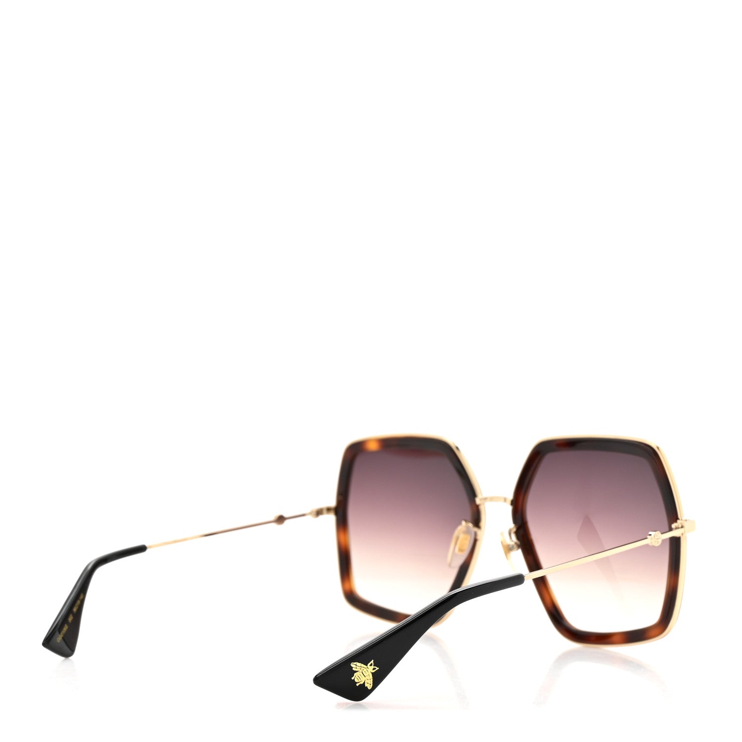 Acetate Oversize Square Frame GG0106S Sunglasses Tortoise