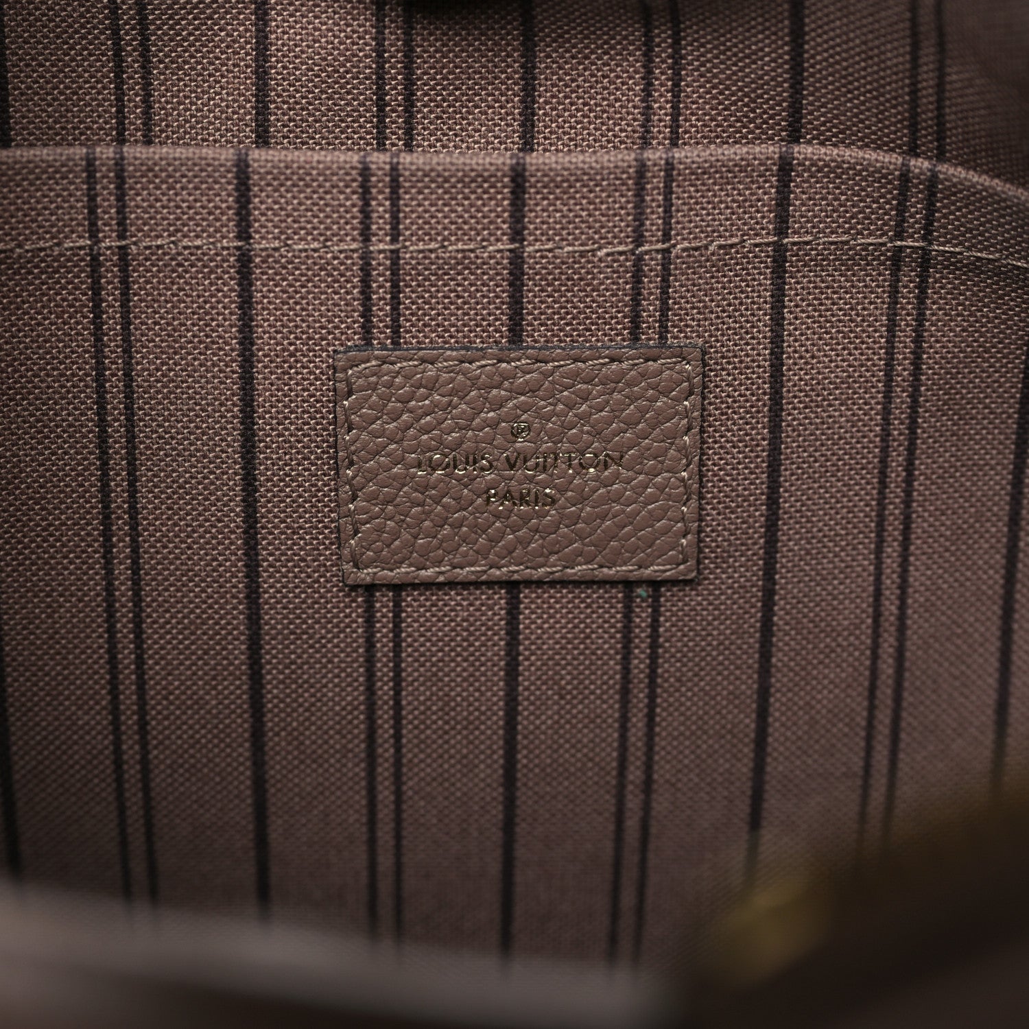 Empreinte Mazarine MM Taupe